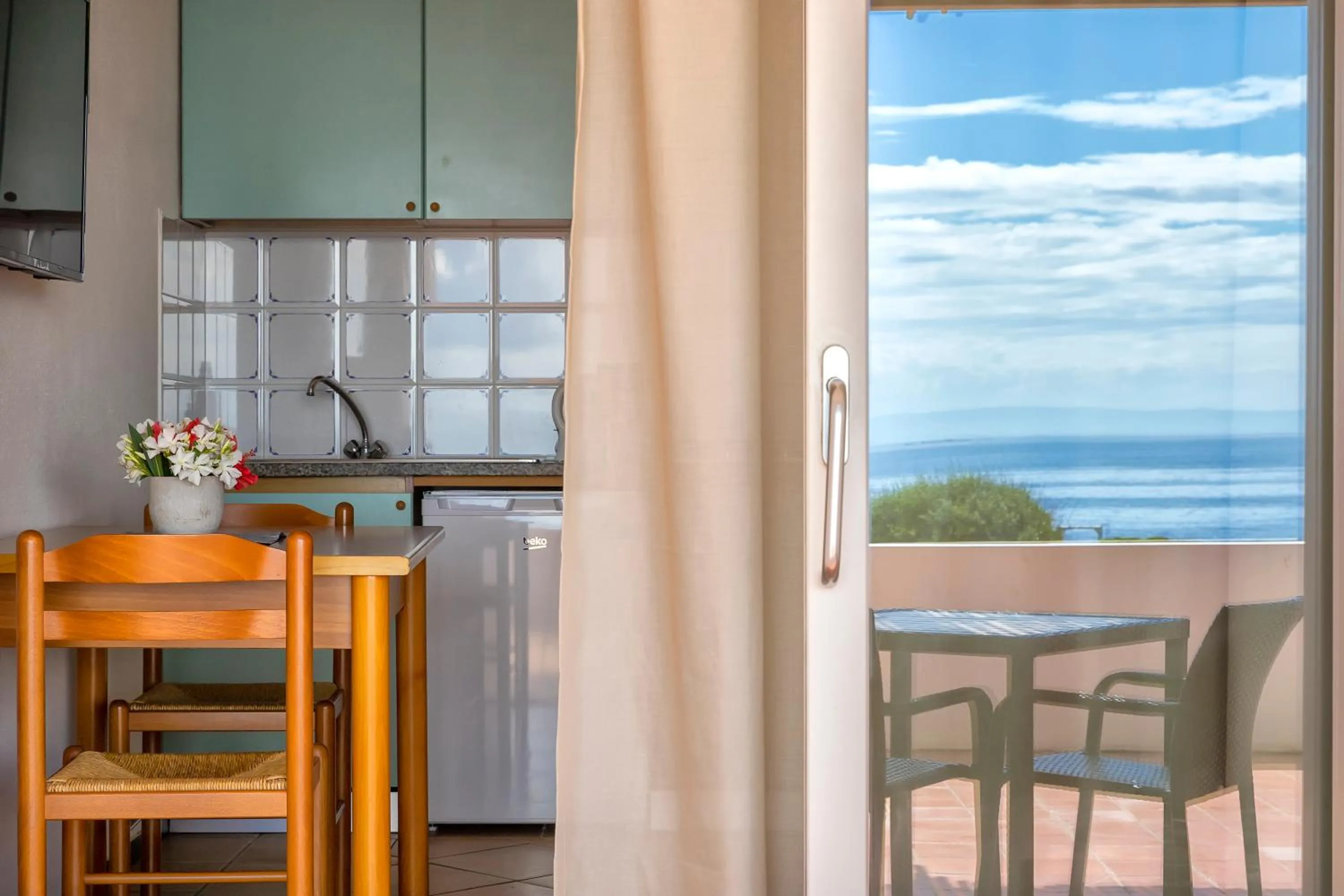 Sea view in Residence Le Vele