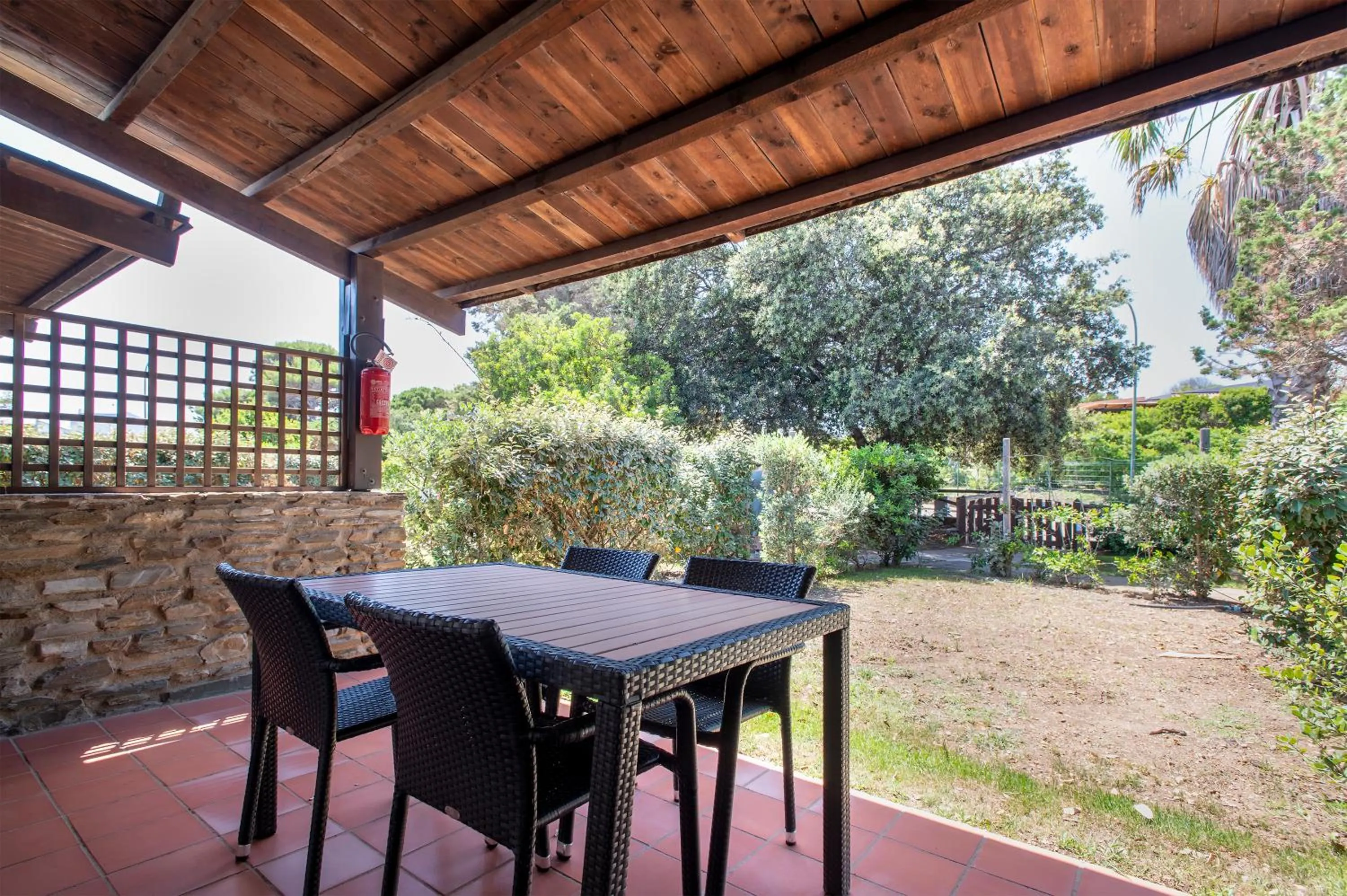 Patio in Residence Le Vele