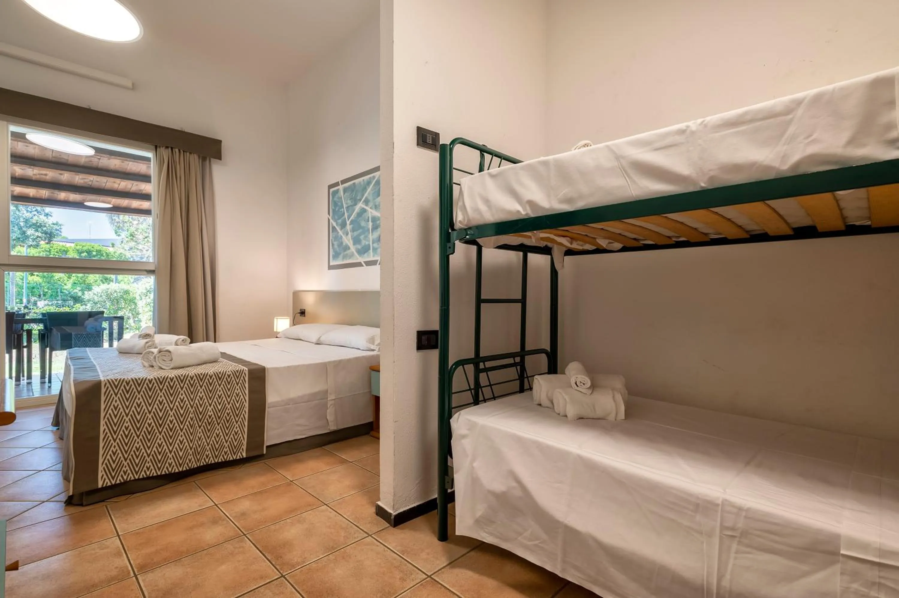 Photo of the whole room, Bed in Residence Le Vele