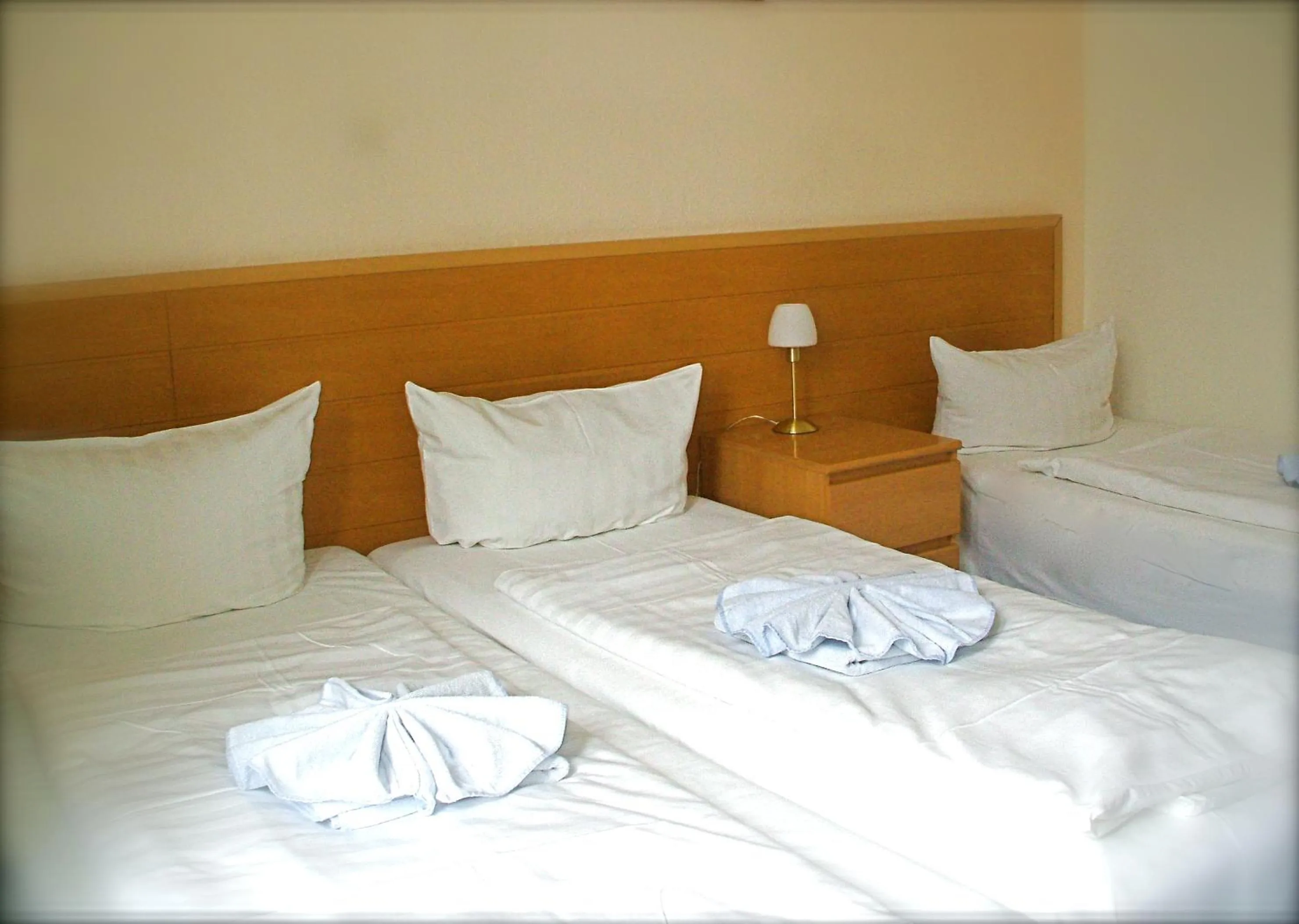 Bed in Hotel Messe am Funkturm