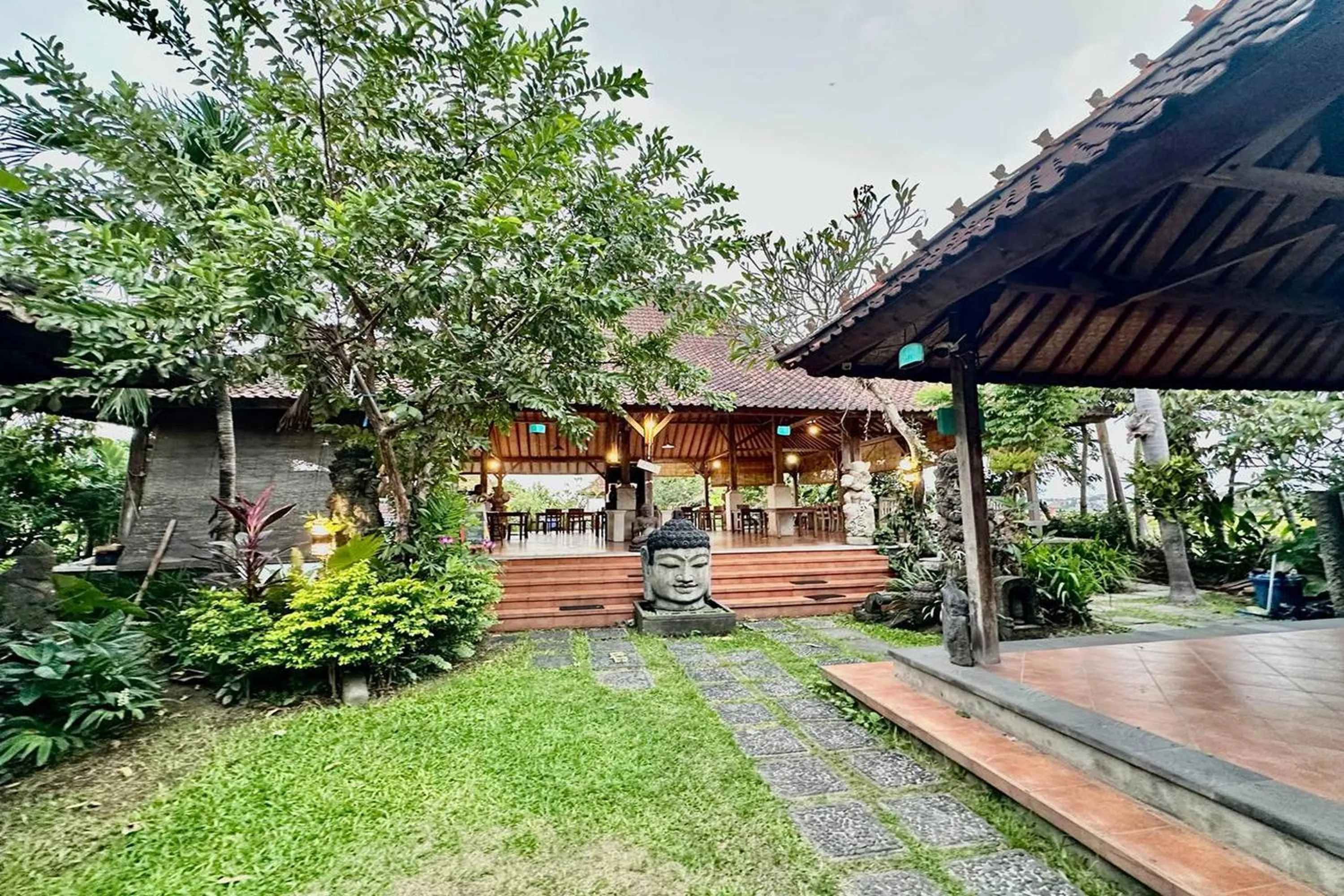 Property building in Bali Eco Living Yoga Healing Meditation and Retreat Center