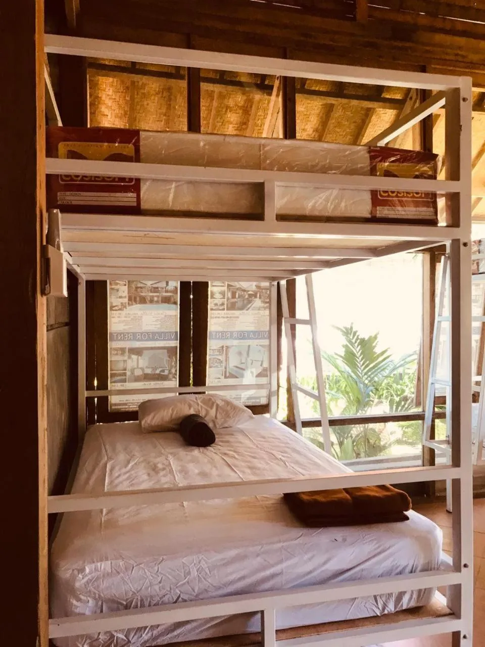 Bed in Bali Eco Living Yoga Healing Meditation and Retreat Center
