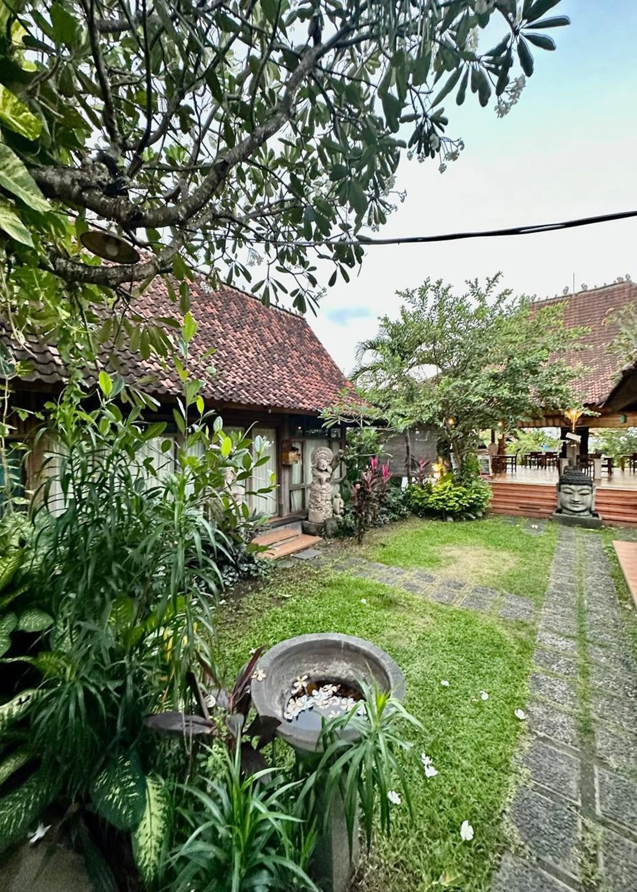 Property building in Bali Eco Living Yoga Healing Meditation and Retreat Center