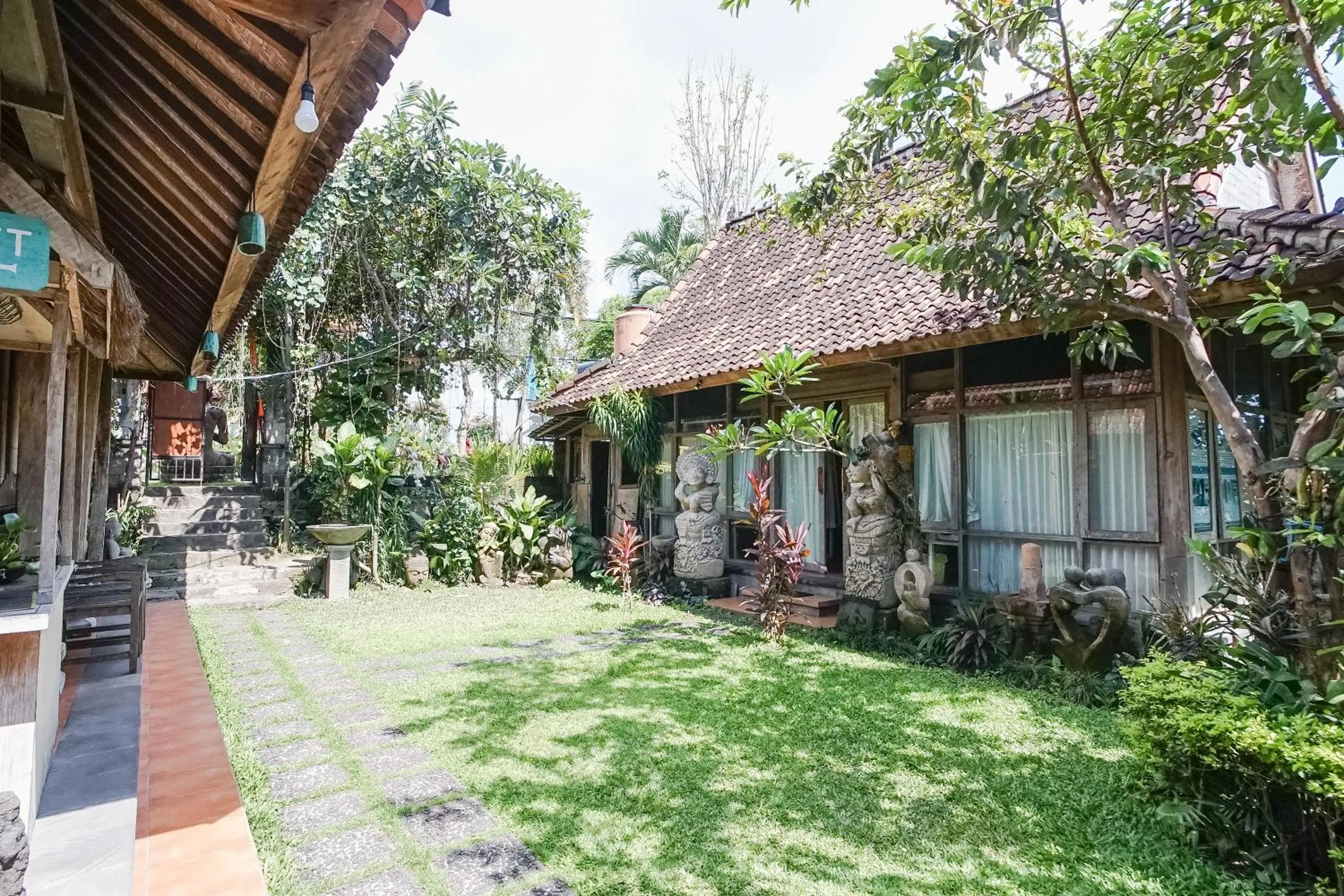 Property building in Bali Eco Living Yoga Healing Meditation and Retreat Center