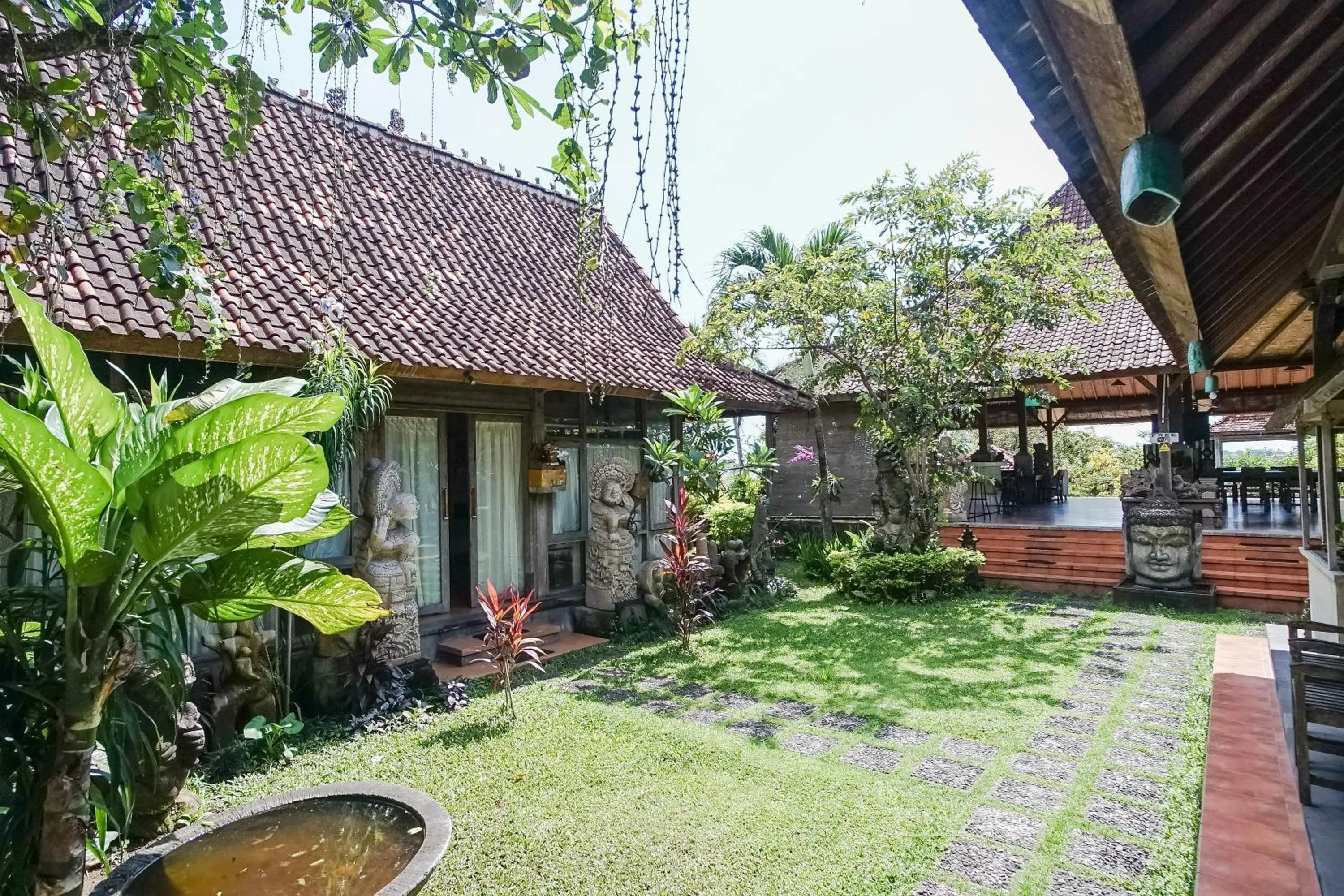 Property building in Bali Eco Living Yoga Healing Meditation and Retreat Center