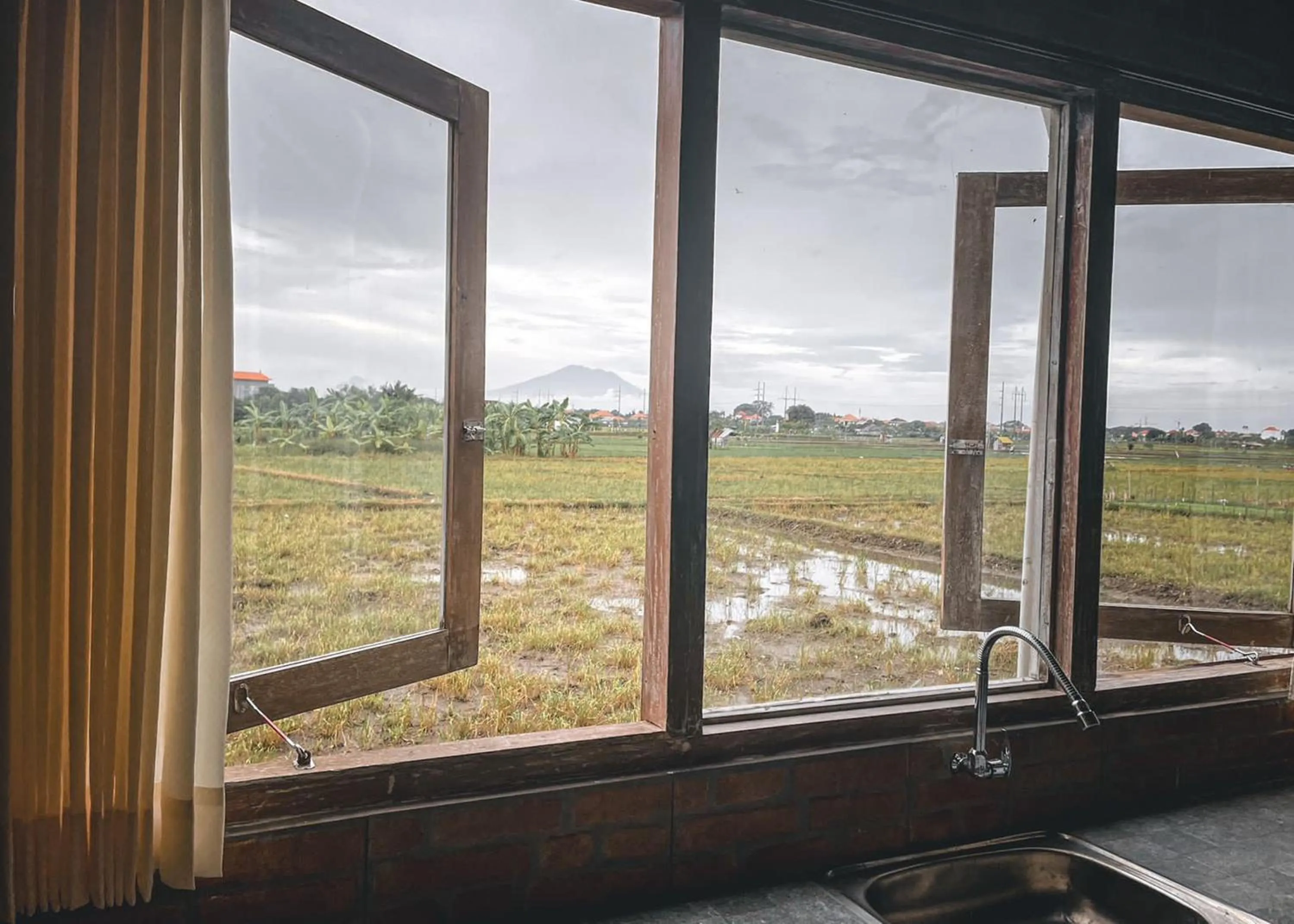 Natural landscape in Bali Eco Living Yoga Healing Meditation and Retreat Center