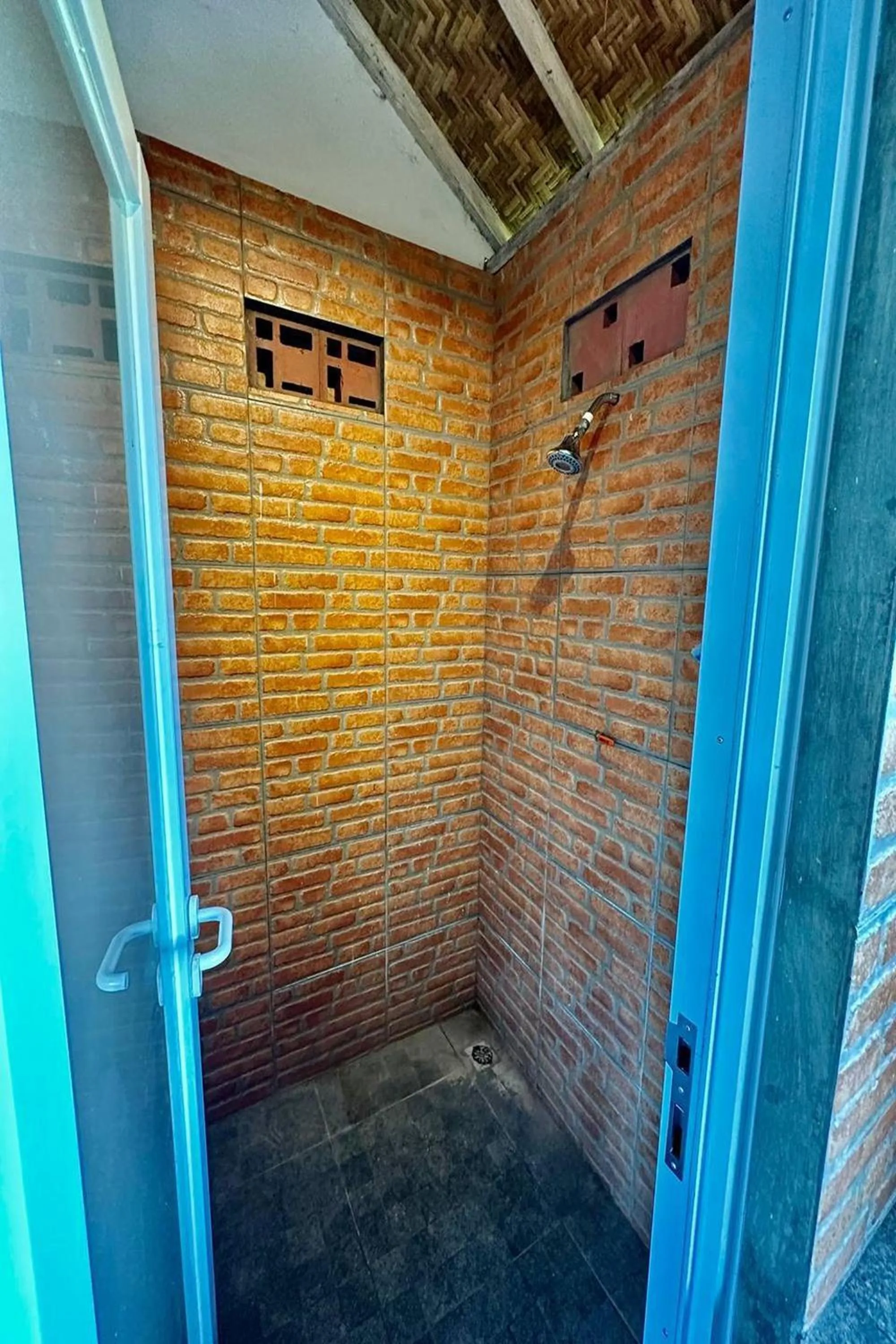 Shower in Bali Eco Living Yoga Healing Meditation and Retreat Center