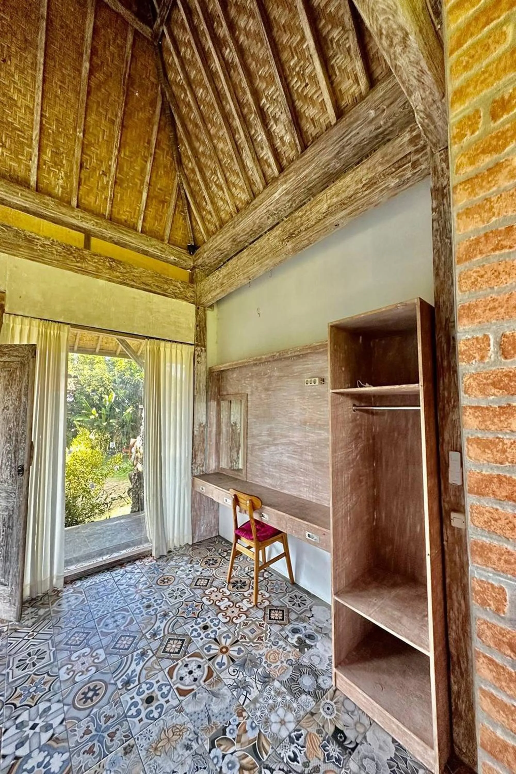 Bedroom in Bali Eco Living Yoga Healing Meditation and Retreat Center