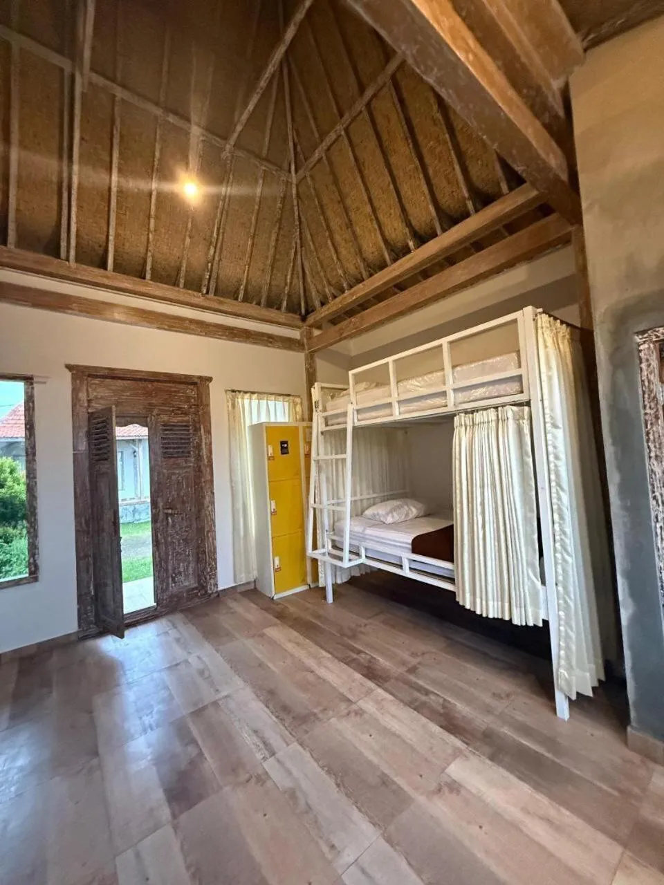 Bed in Bali Eco Living Yoga Healing Meditation and Retreat Center