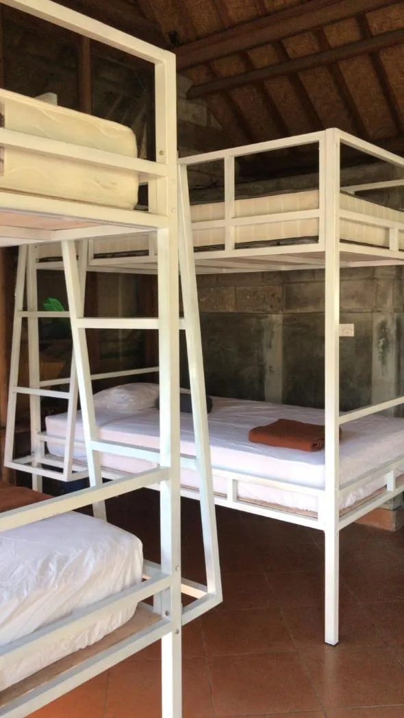 bunk bed in Bali Eco Living Yoga Healing Meditation and Retreat Center