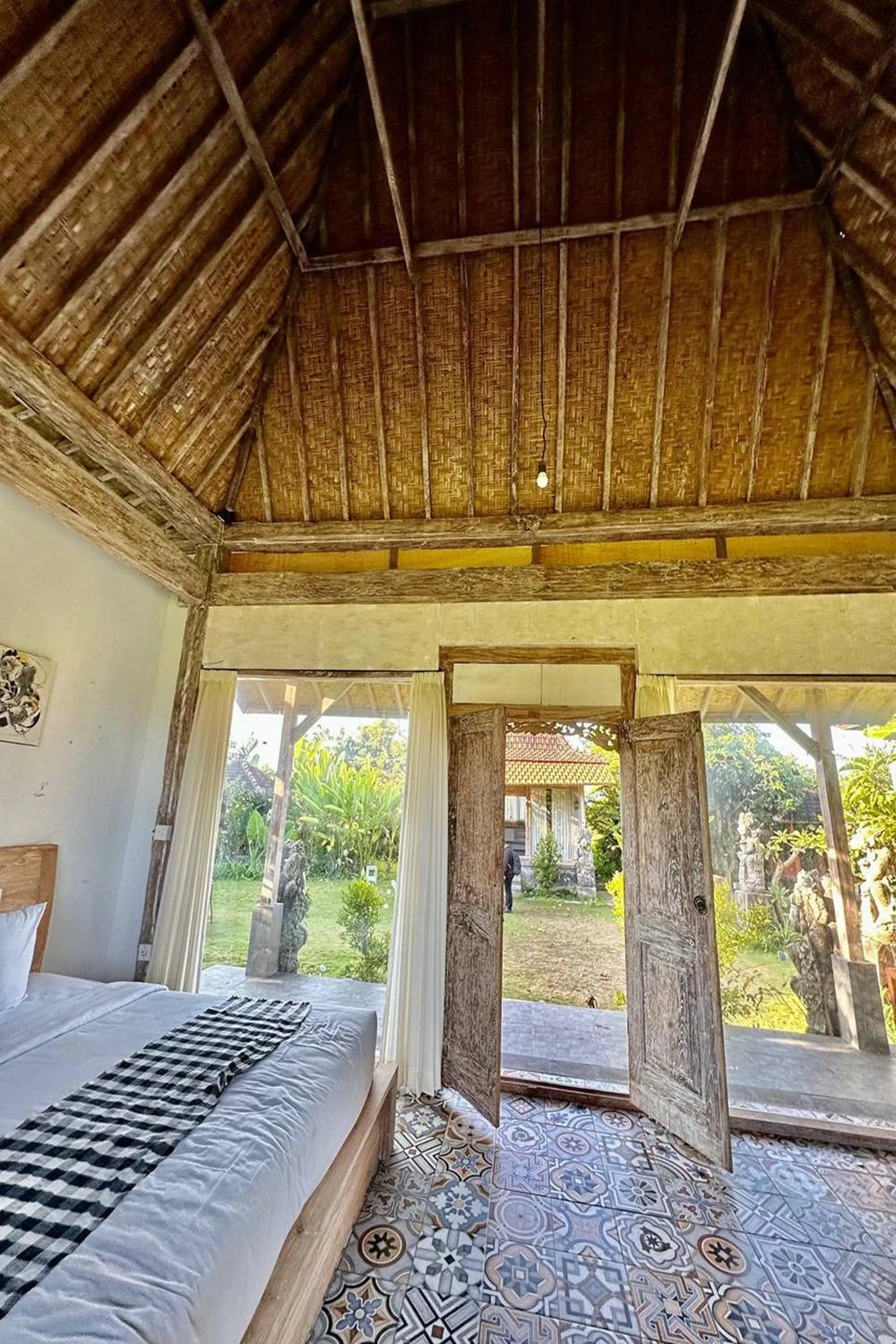 Bedroom in Bali Eco Living Yoga Healing Meditation and Retreat Center