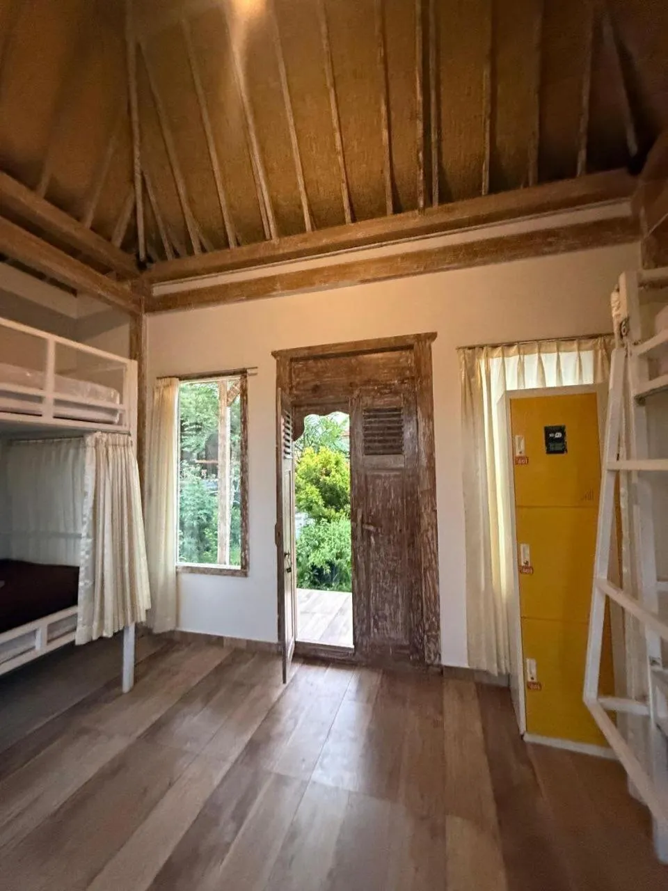 Bedroom in Bali Eco Living Yoga Healing Meditation and Retreat Center