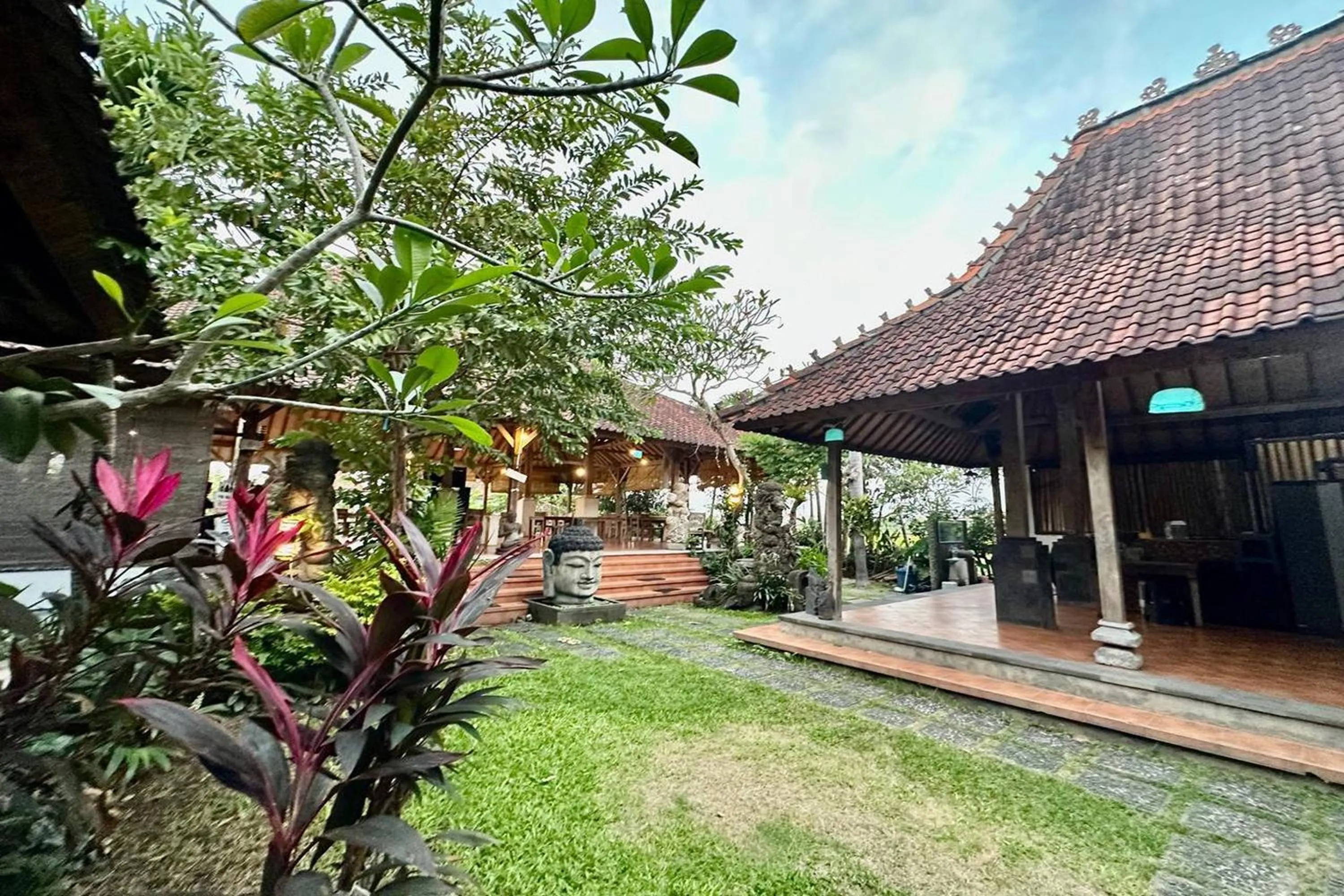 Property building in Bali Eco Living Yoga Healing Meditation and Retreat Center