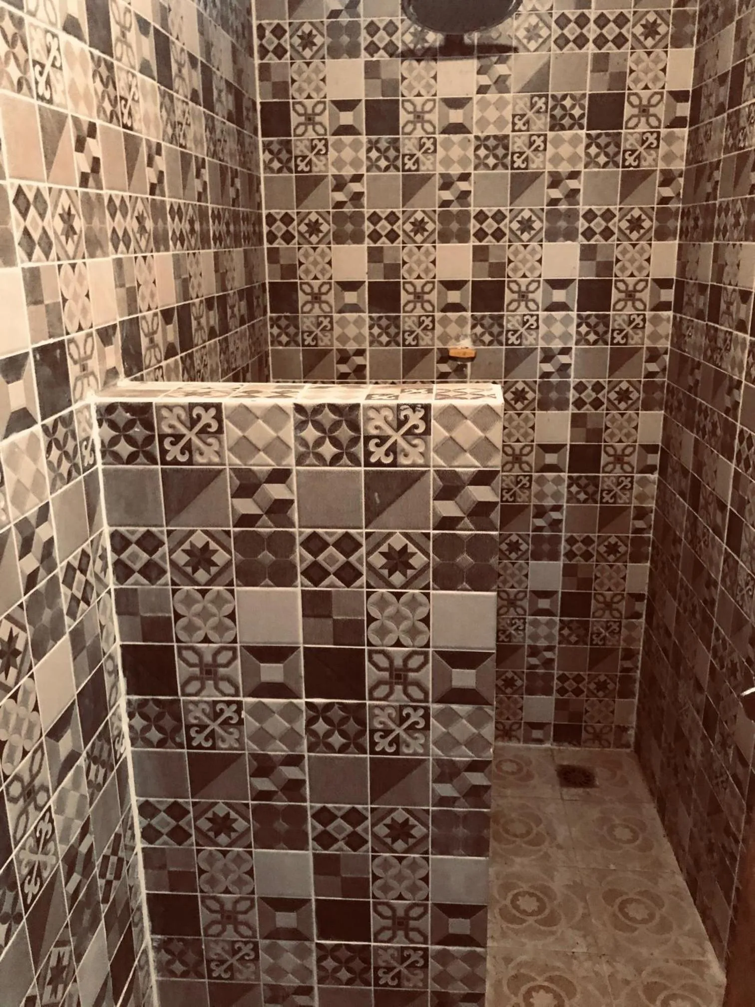 Bathroom in Bali Eco Living Yoga Healing Meditation and Retreat Center