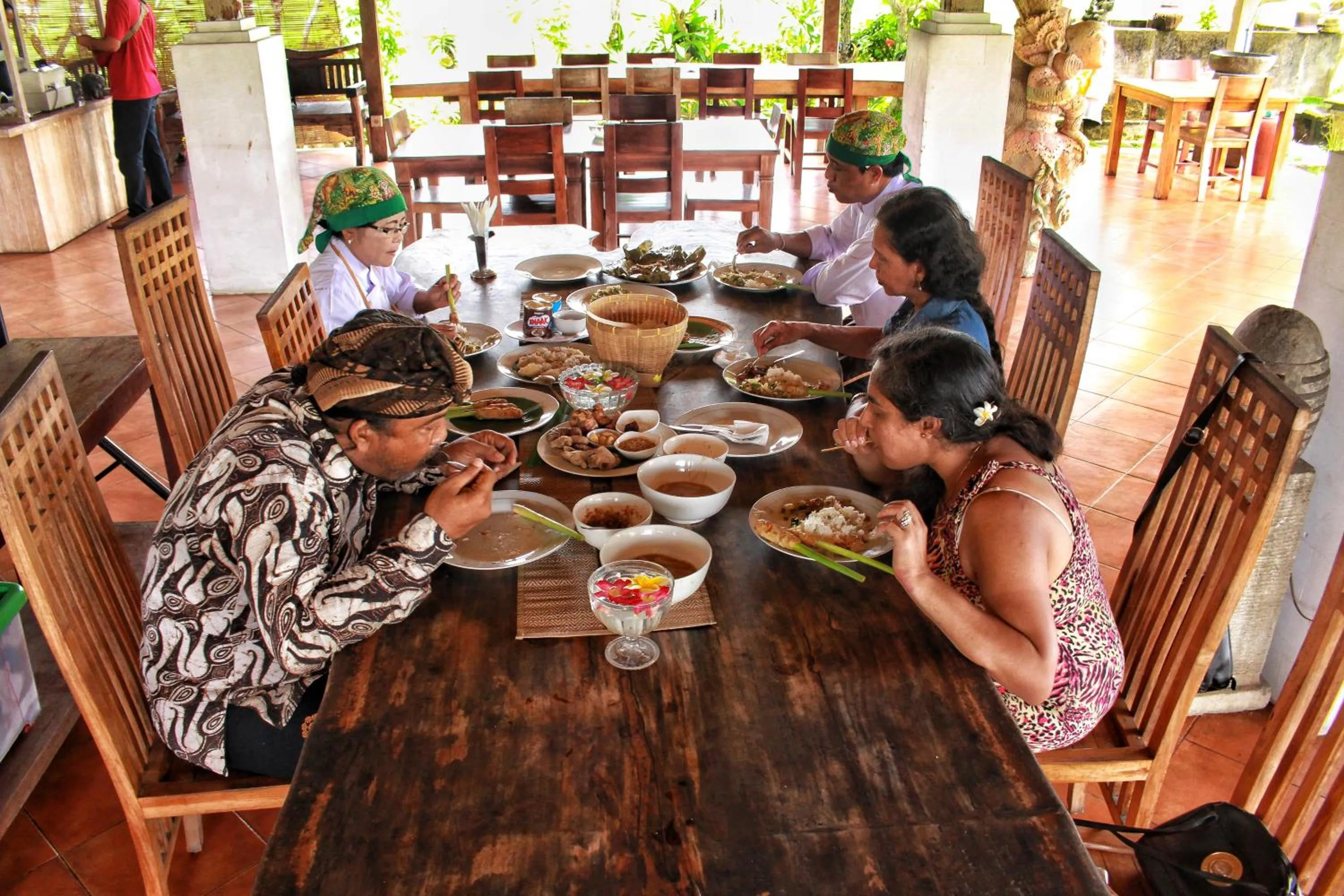Restaurant/places to eat in Bali Eco Living Yoga Healing Meditation and Retreat Center