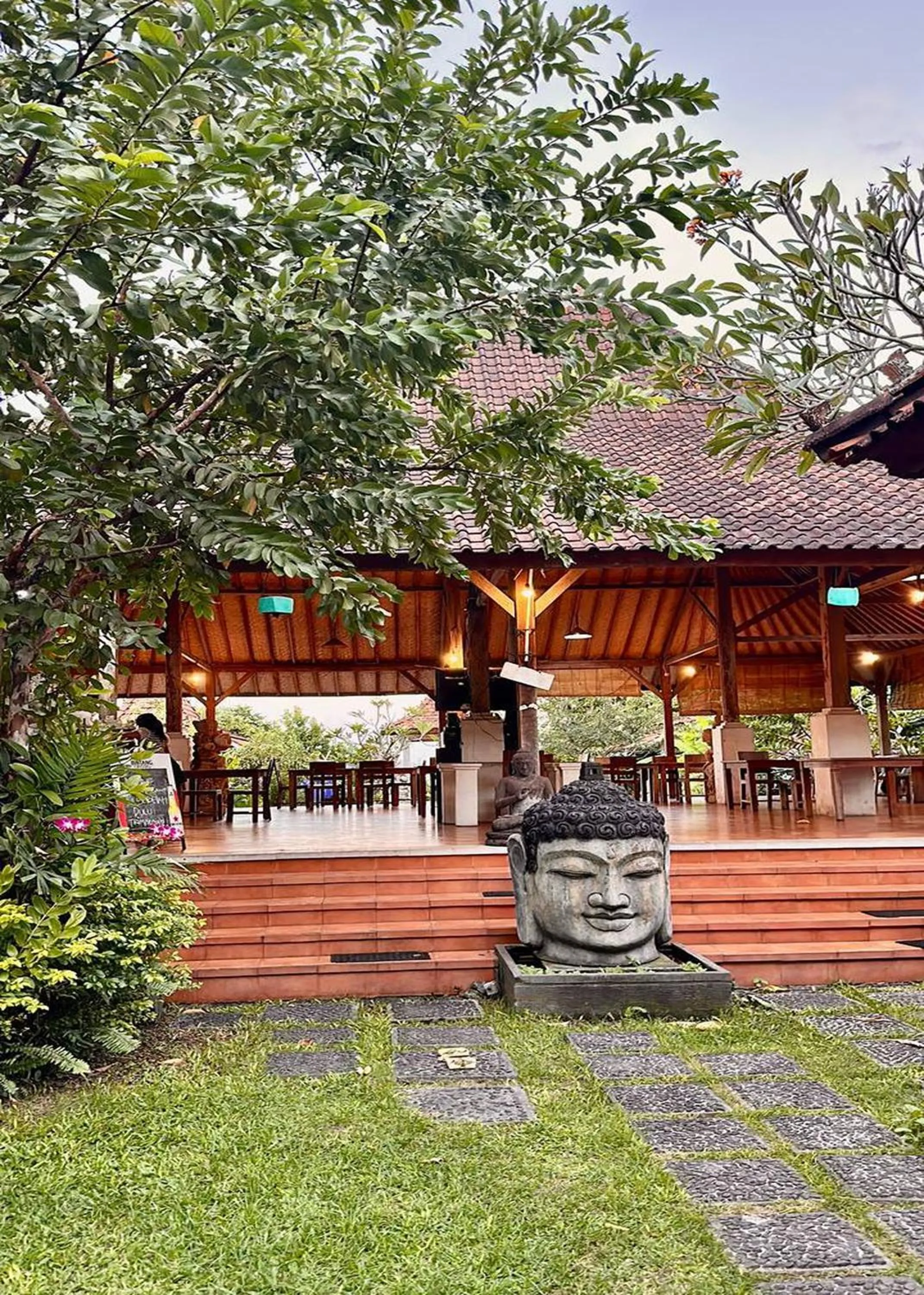 Property building in Bali Eco Living Yoga Healing Meditation and Retreat Center