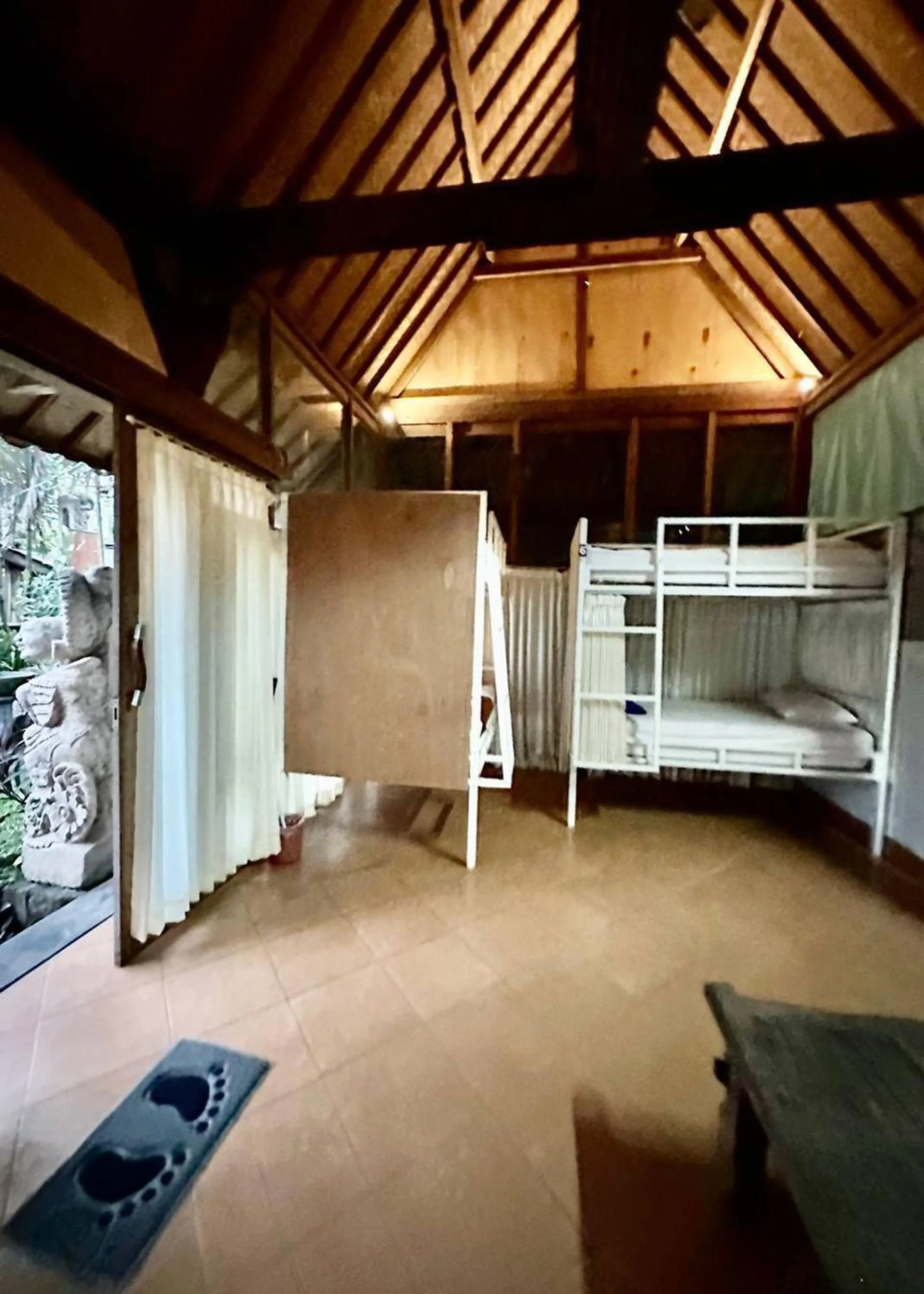bunk bed in Bali Eco Living Yoga Healing Meditation and Retreat Center