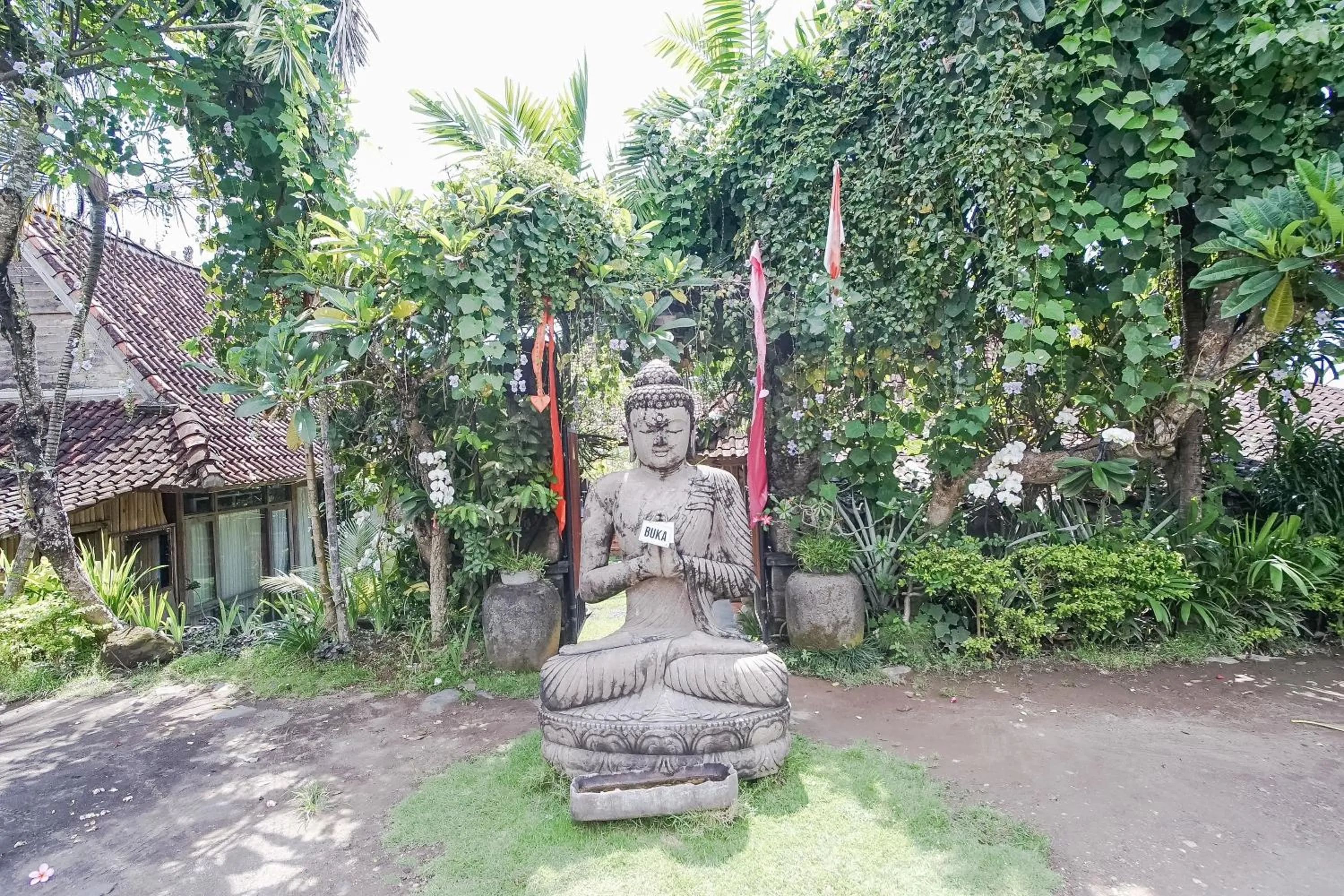 Natural landscape in Bali Eco Living Yoga Healing Meditation and Retreat Center