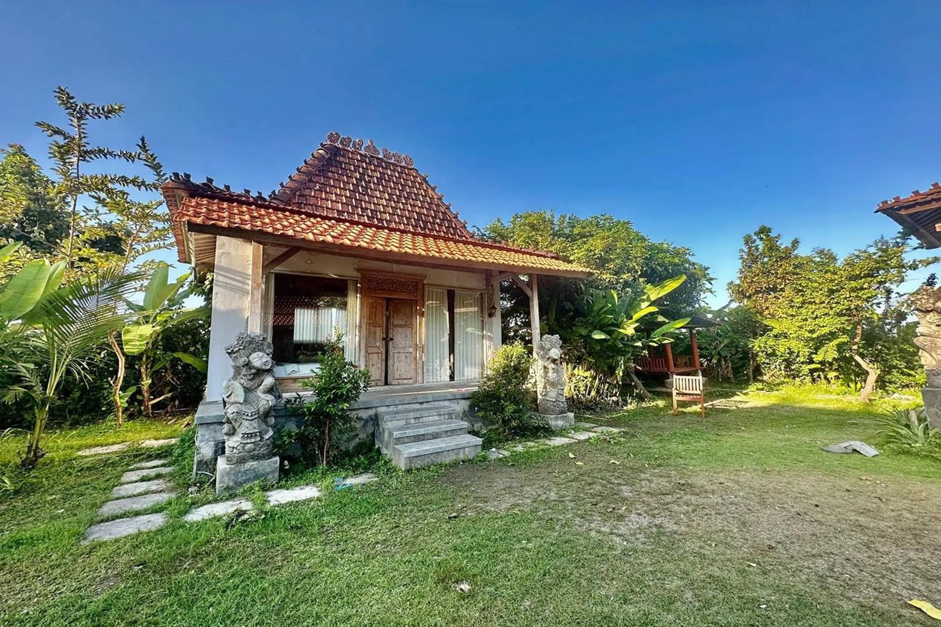 Property building in Bali Eco Living Yoga Healing Meditation and Retreat Center