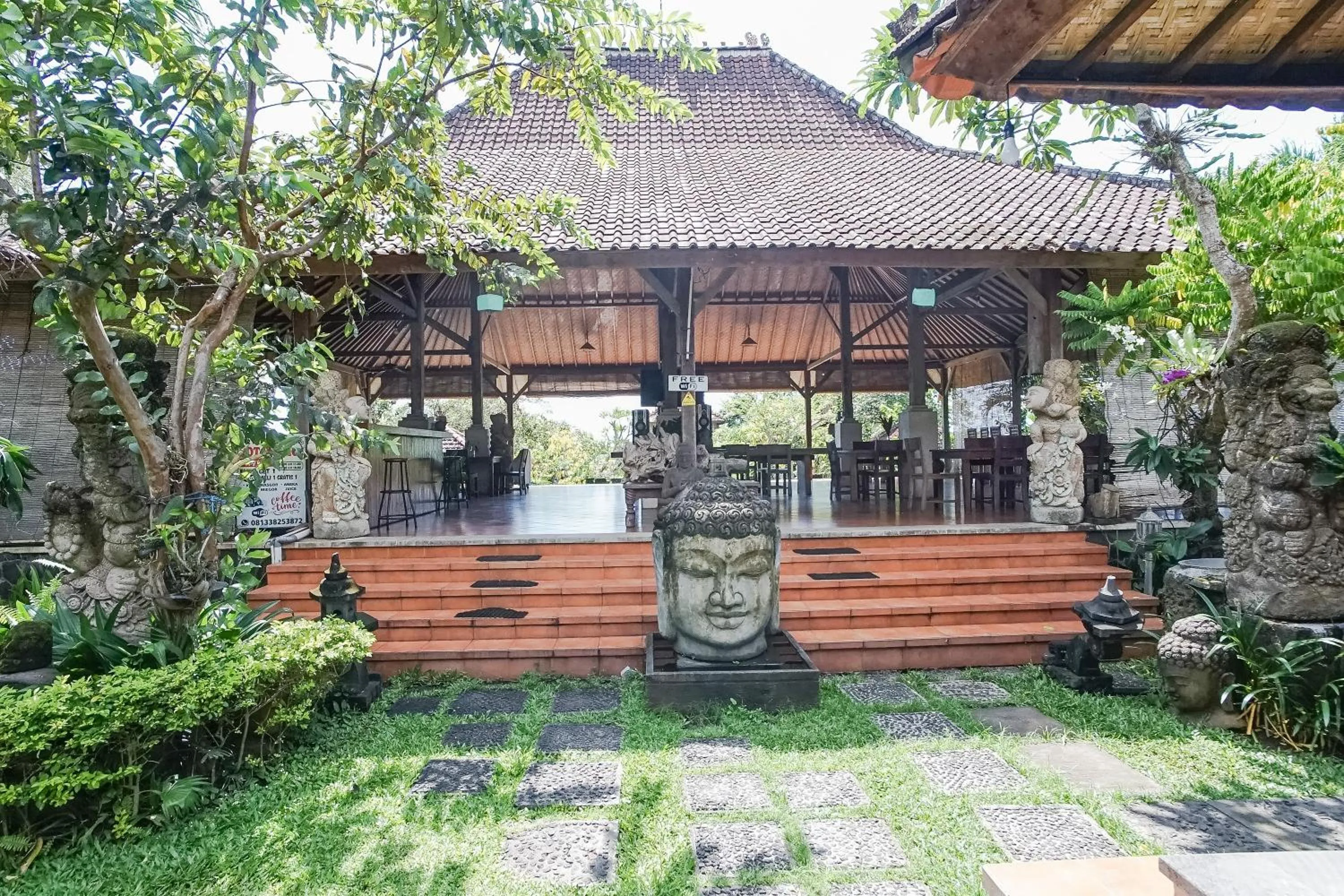 Property building in Bali Eco Living Yoga Healing Meditation and Retreat Center