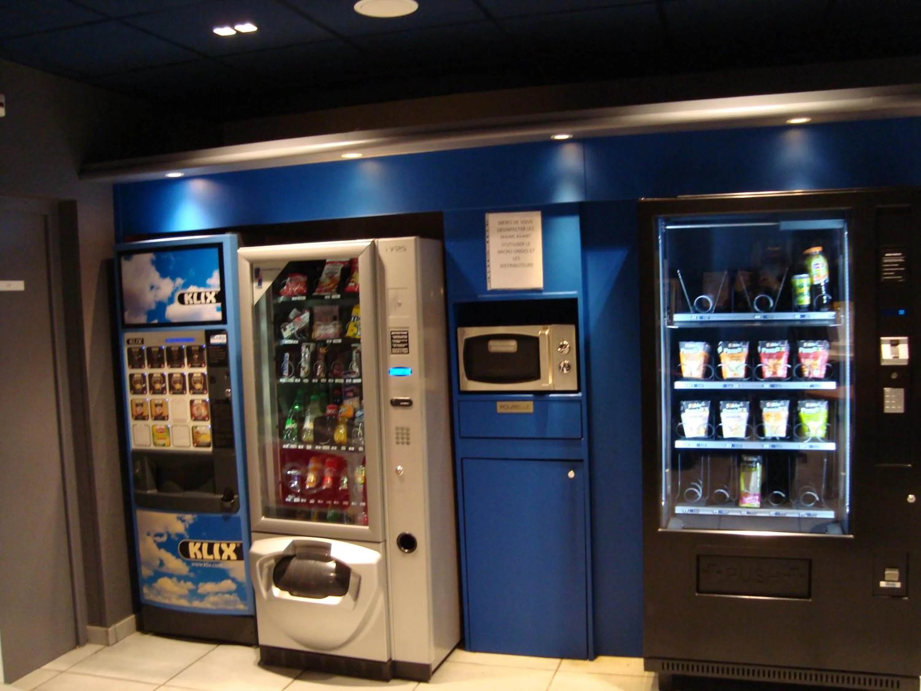 Breakfast in ibis budget Toulouse Centre Gare