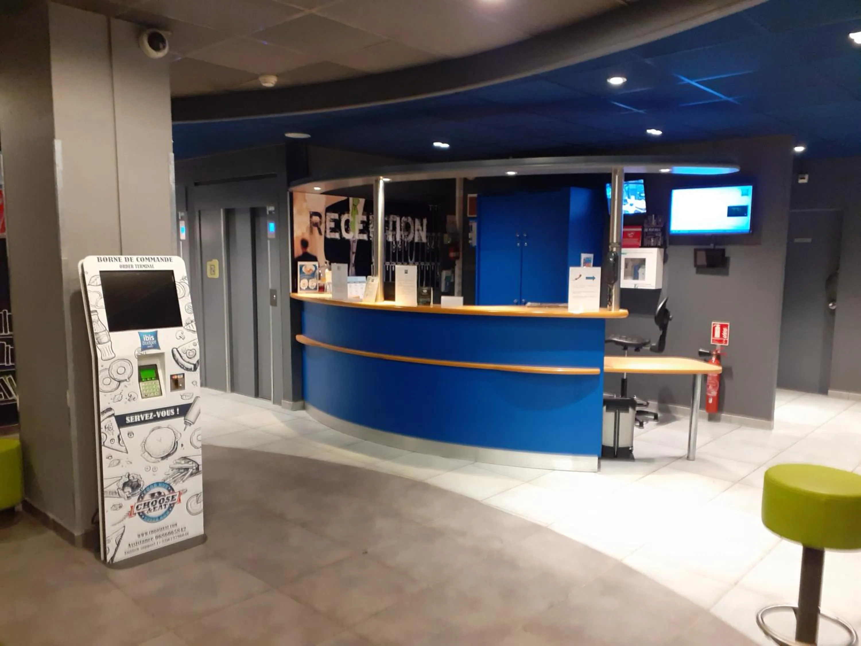 Property building in ibis budget Toulouse Centre Gare