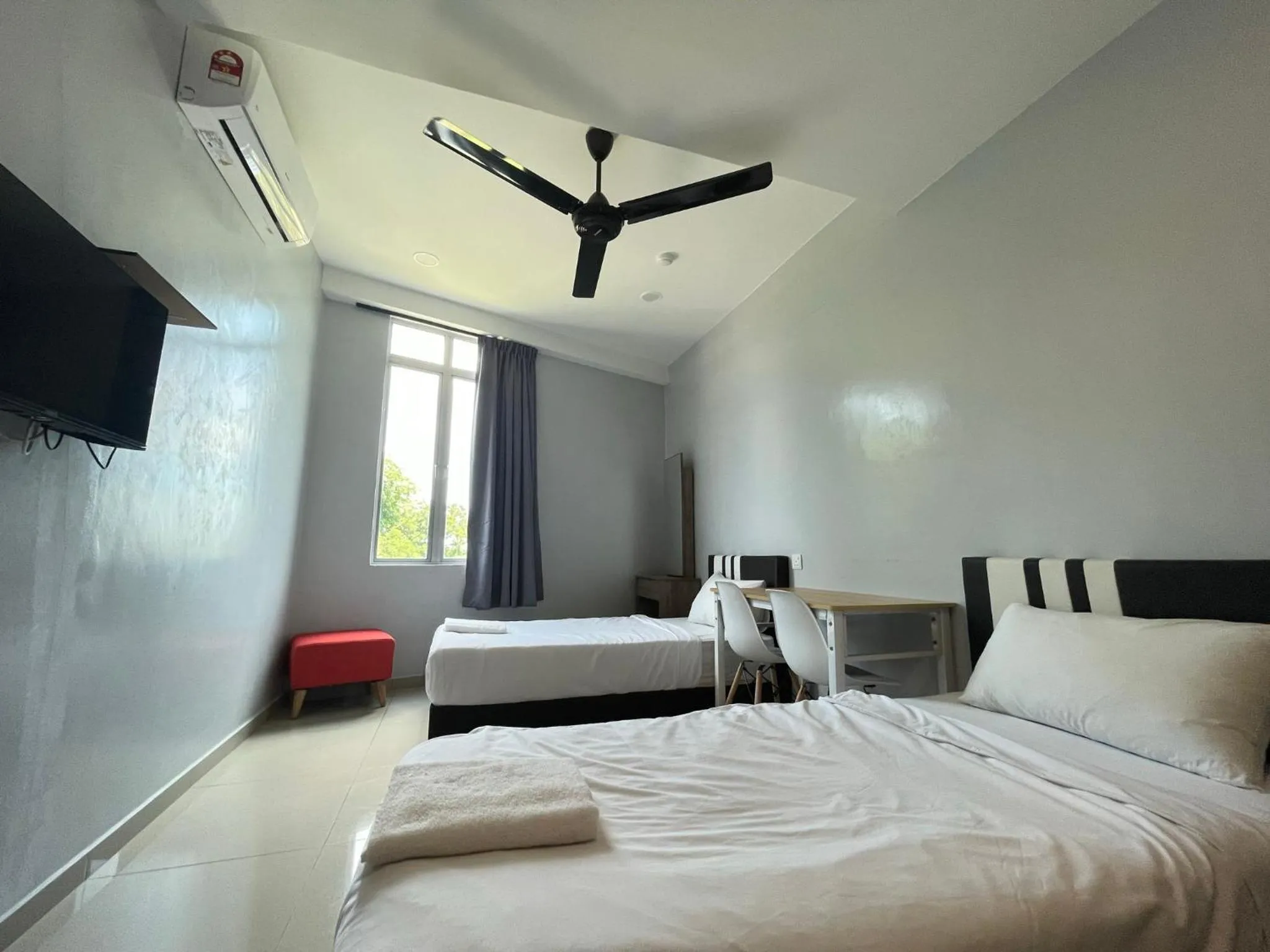 Bed in Reno Hotel Ipoh