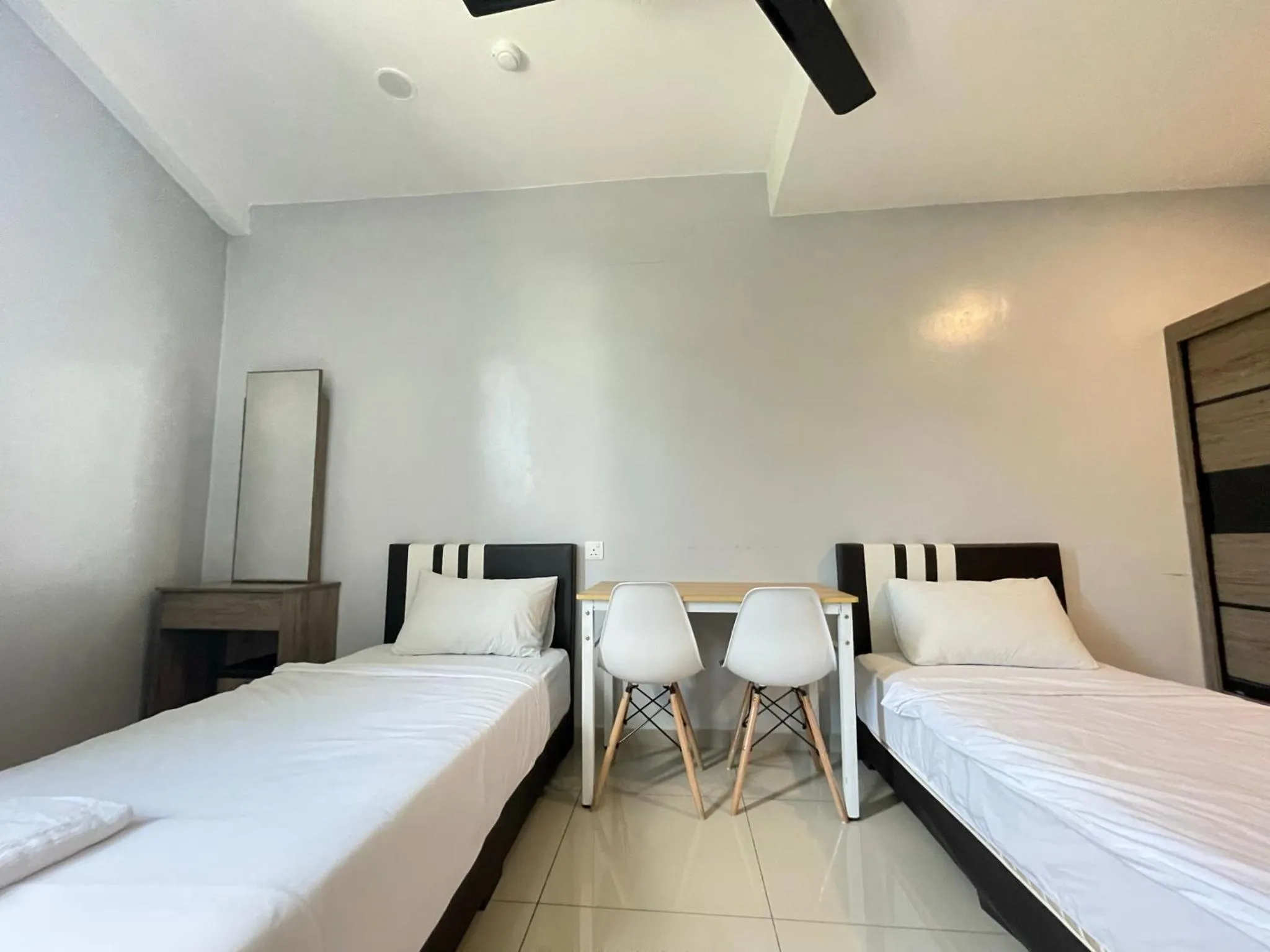 Bed in Reno Hotel Ipoh