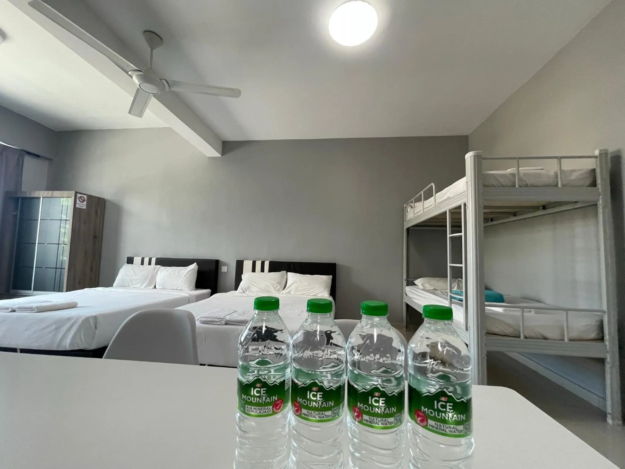 Bed in Reno Hotel Ipoh