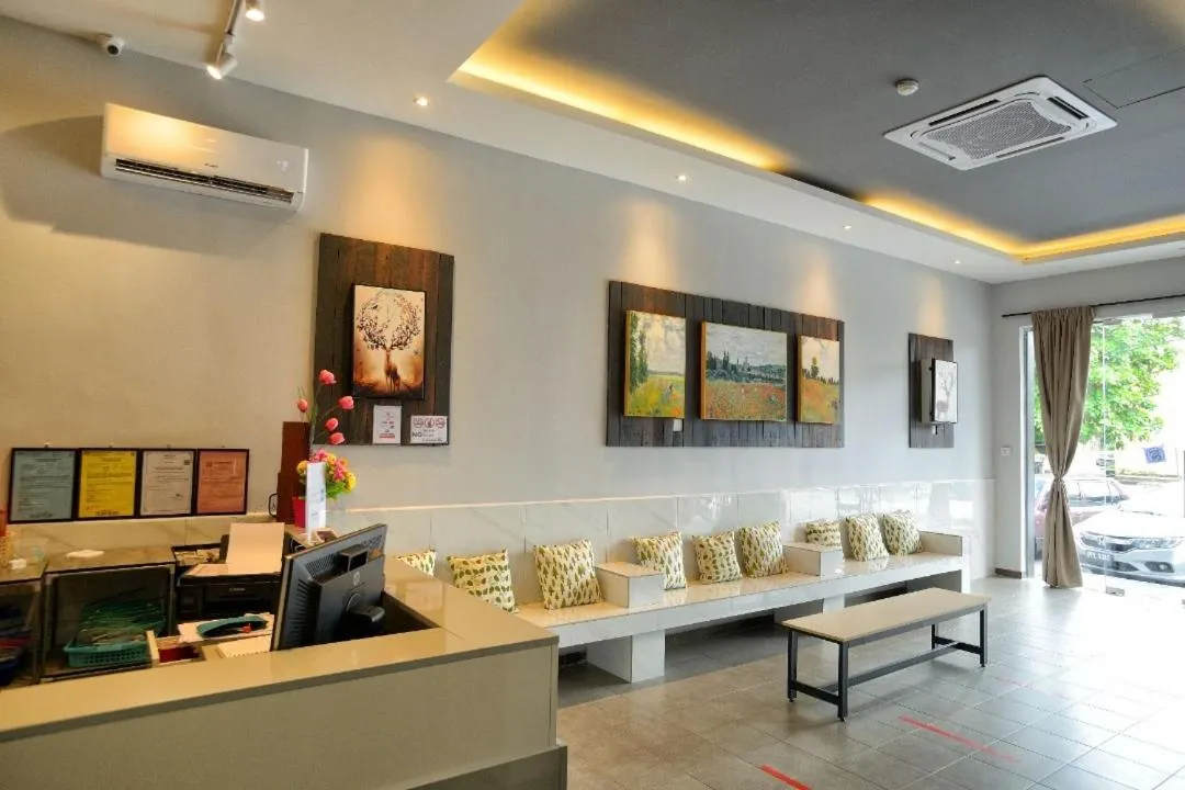 Lobby or reception in Reno Hotel Ipoh