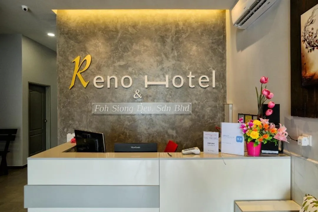 Lobby or reception in Reno Hotel Ipoh