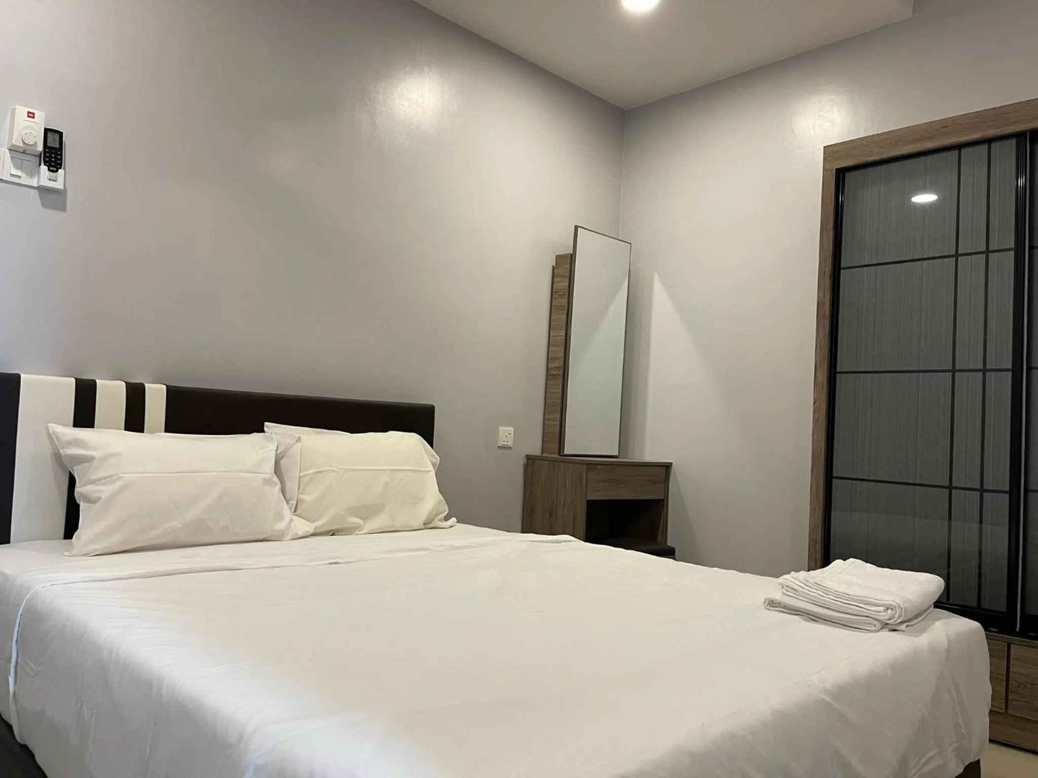 Bed in Reno Hotel Ipoh