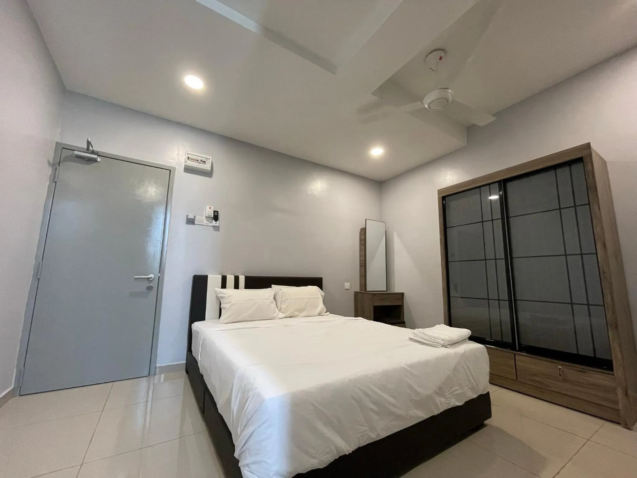 Bed in Reno Hotel Ipoh