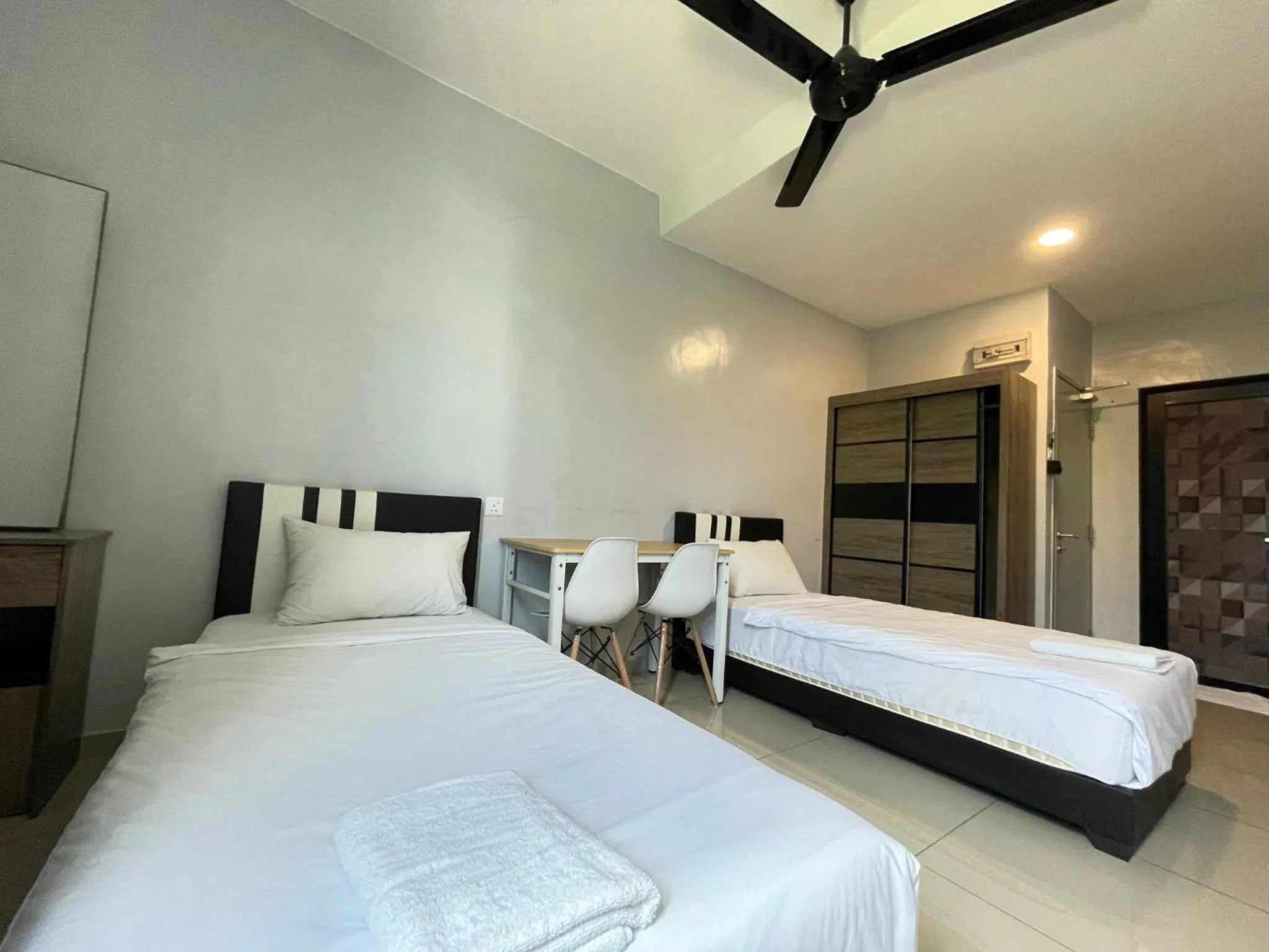 Bed in Reno Hotel Ipoh