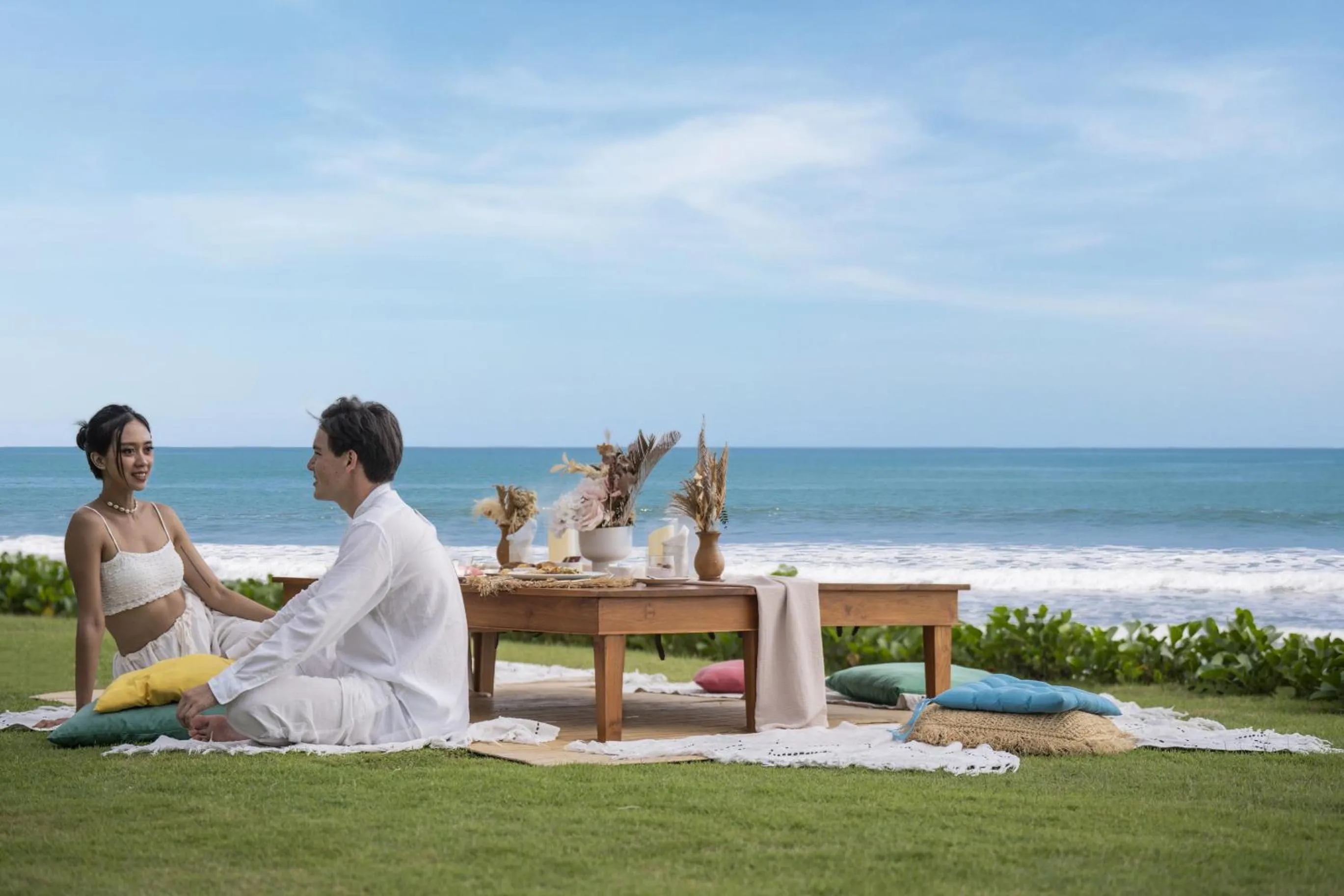 Property building in Bali Beach Glamping