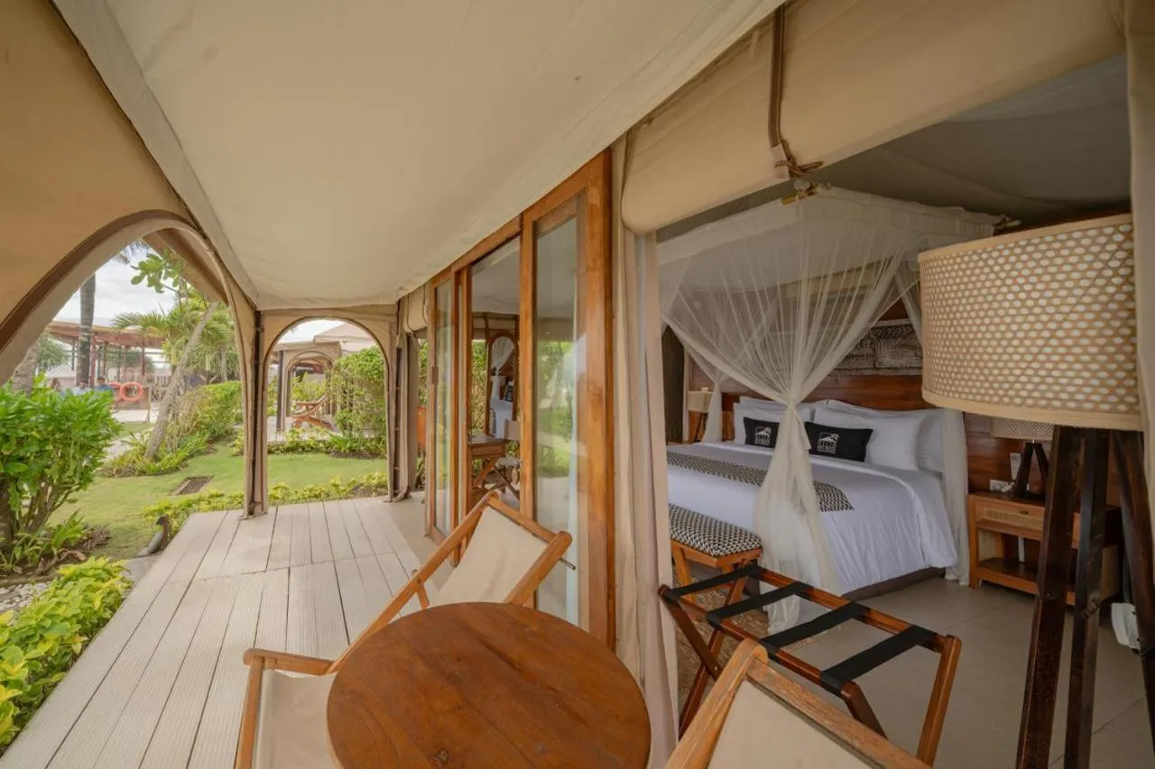 View (from property/room) in Bali Beach Glamping