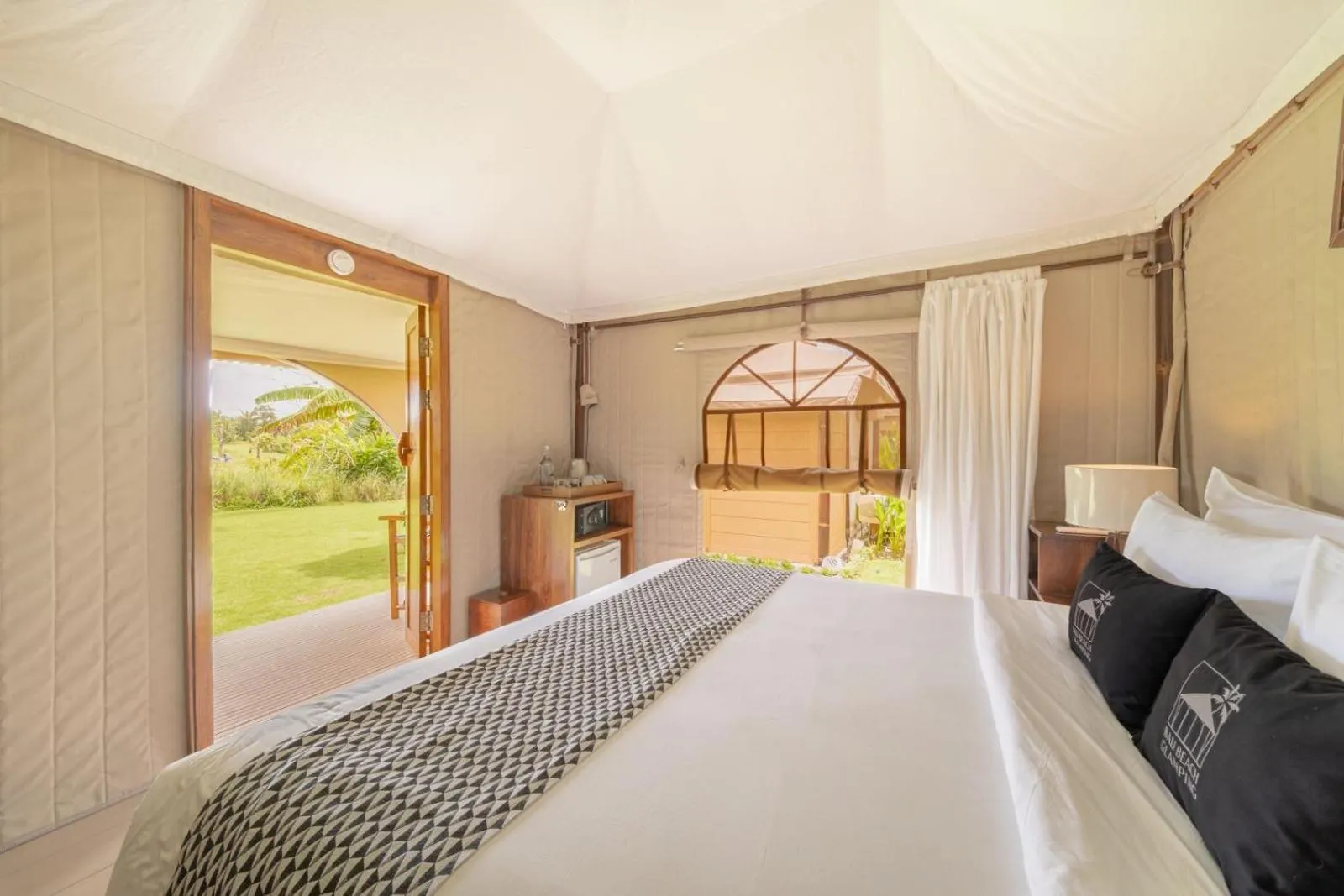 Bedroom, Bed in Bali Beach Glamping