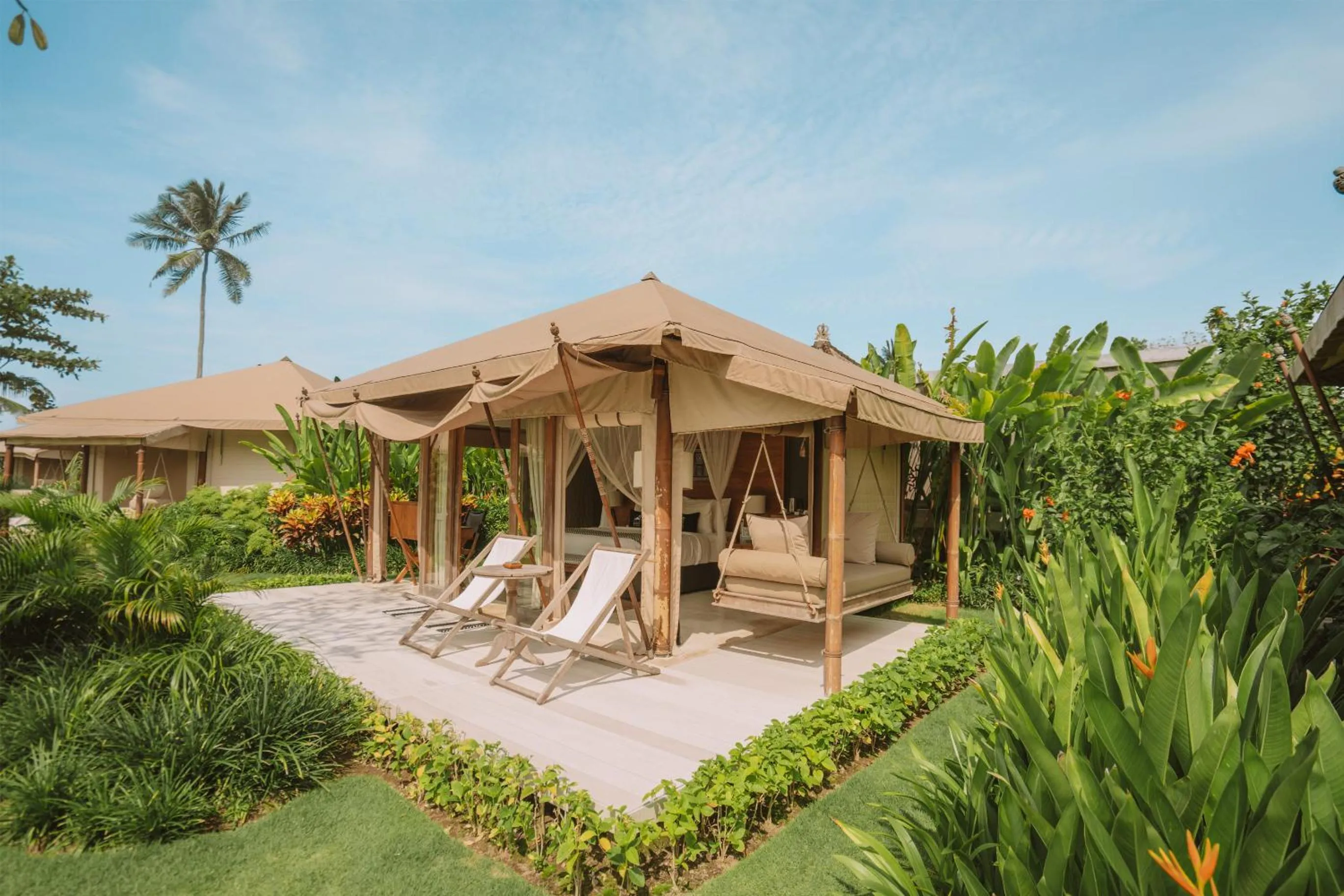 Property building in Bali Beach Glamping