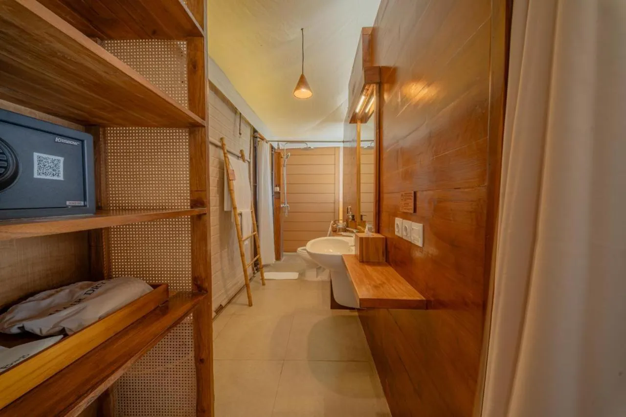 Bathroom in Bali Beach Glamping