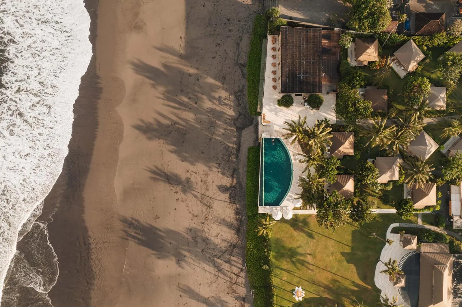 Property building in Bali Beach Glamping