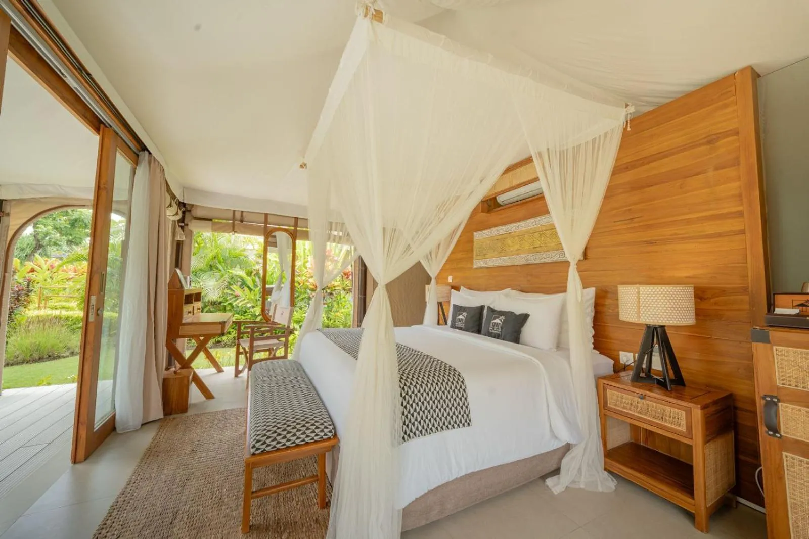 Bedroom, Bed in Bali Beach Glamping
