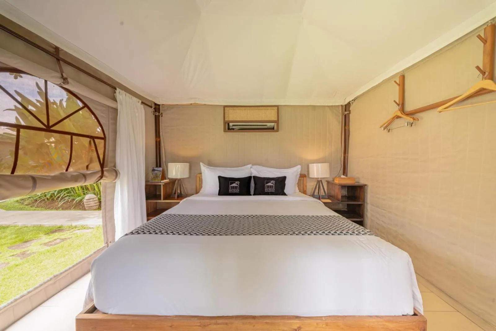 Bedroom, Bed in Bali Beach Glamping
