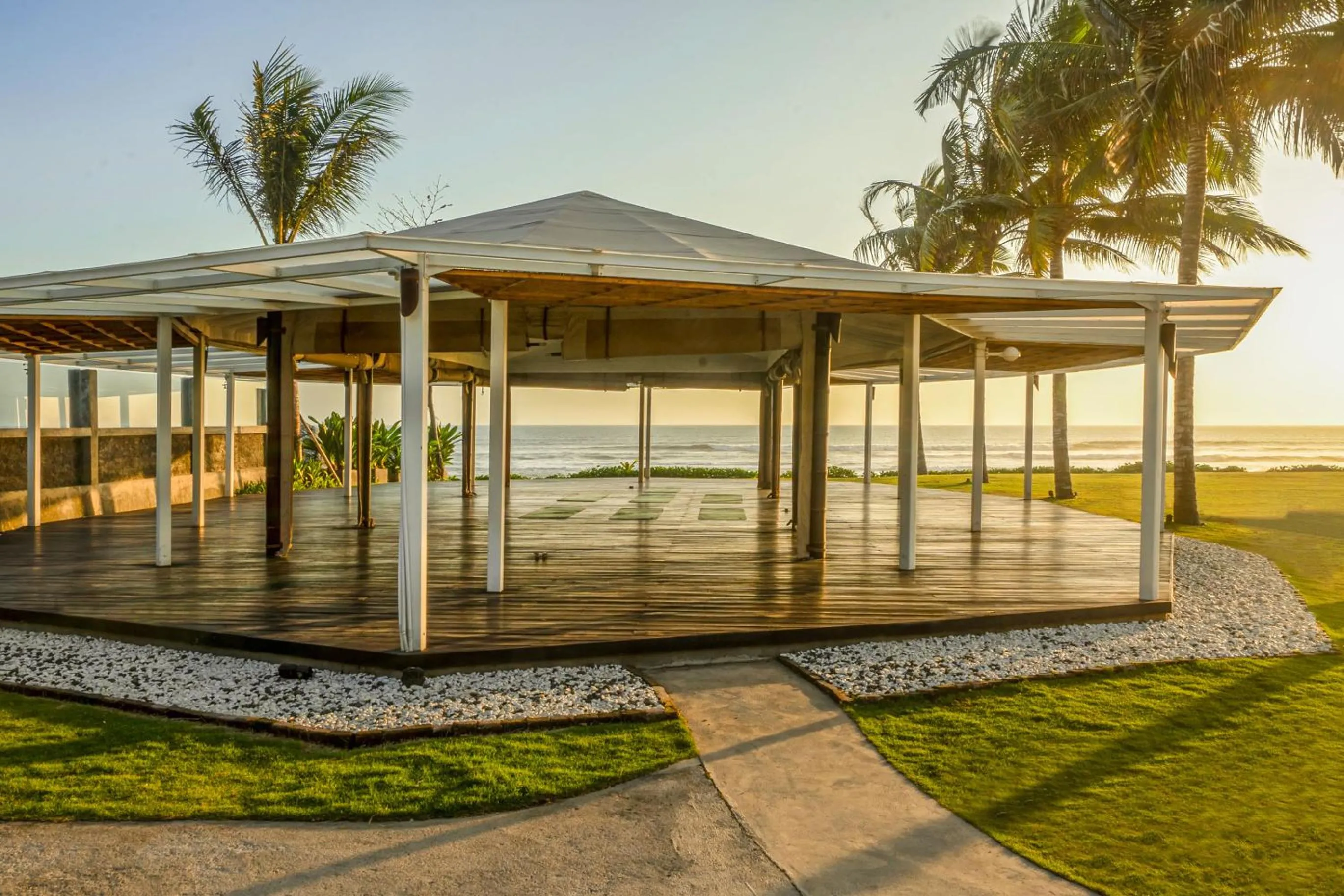 Area and facilities in Bali Beach Glamping
