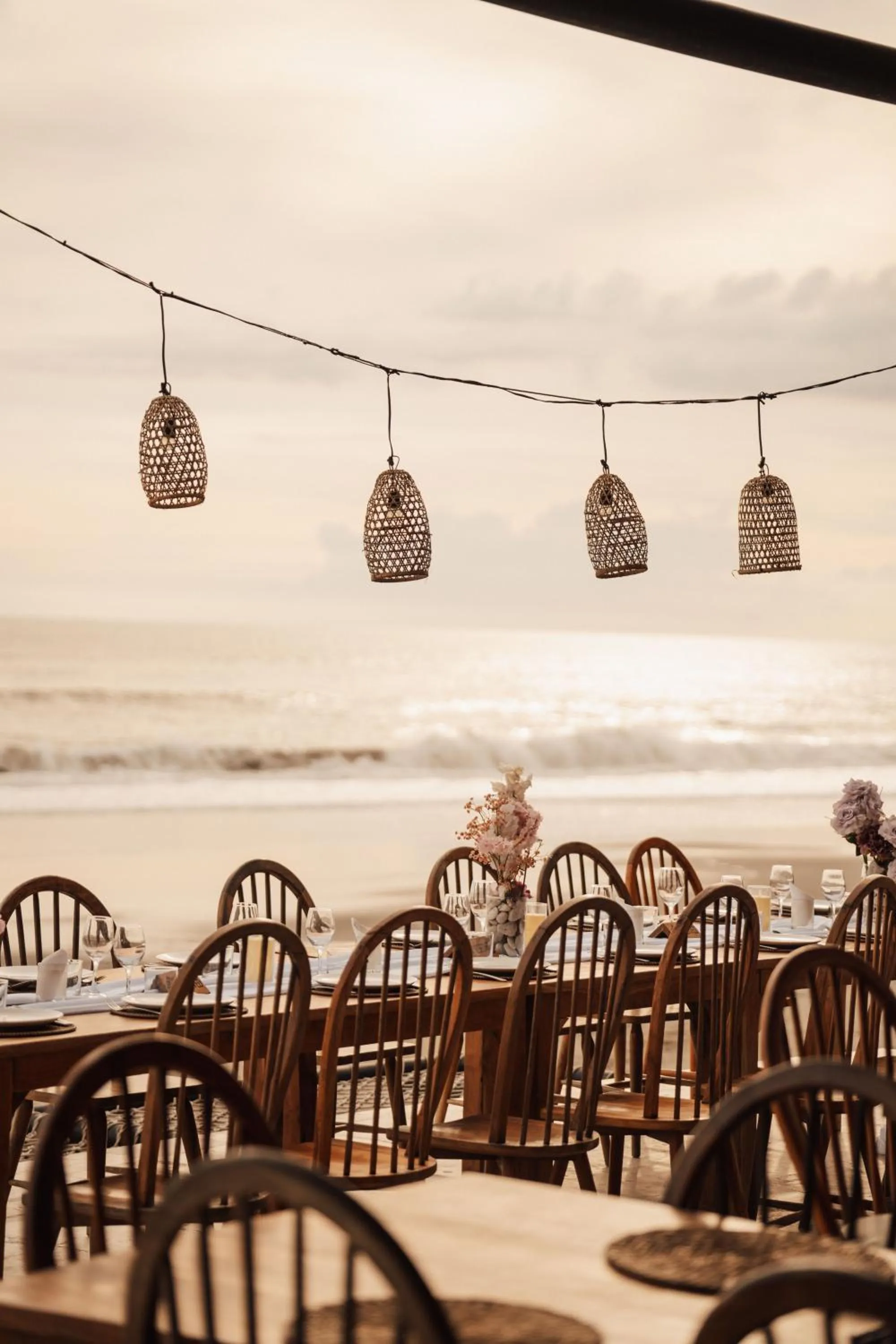 Restaurant/places to eat in Bali Beach Glamping