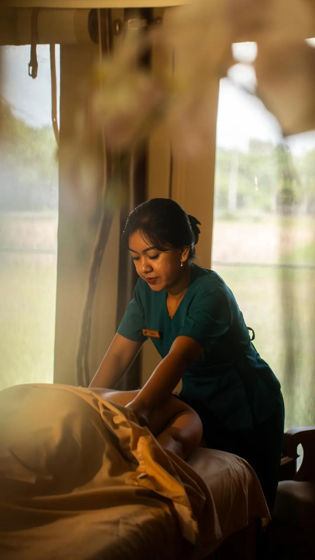 Spa and wellness centre/facilities in Bali Beach Glamping