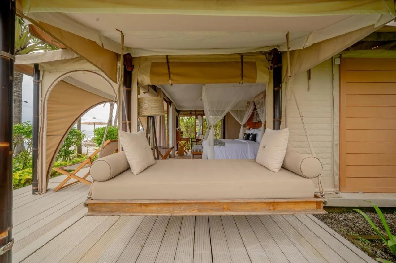 Balcony/Terrace in Bali Beach Glamping