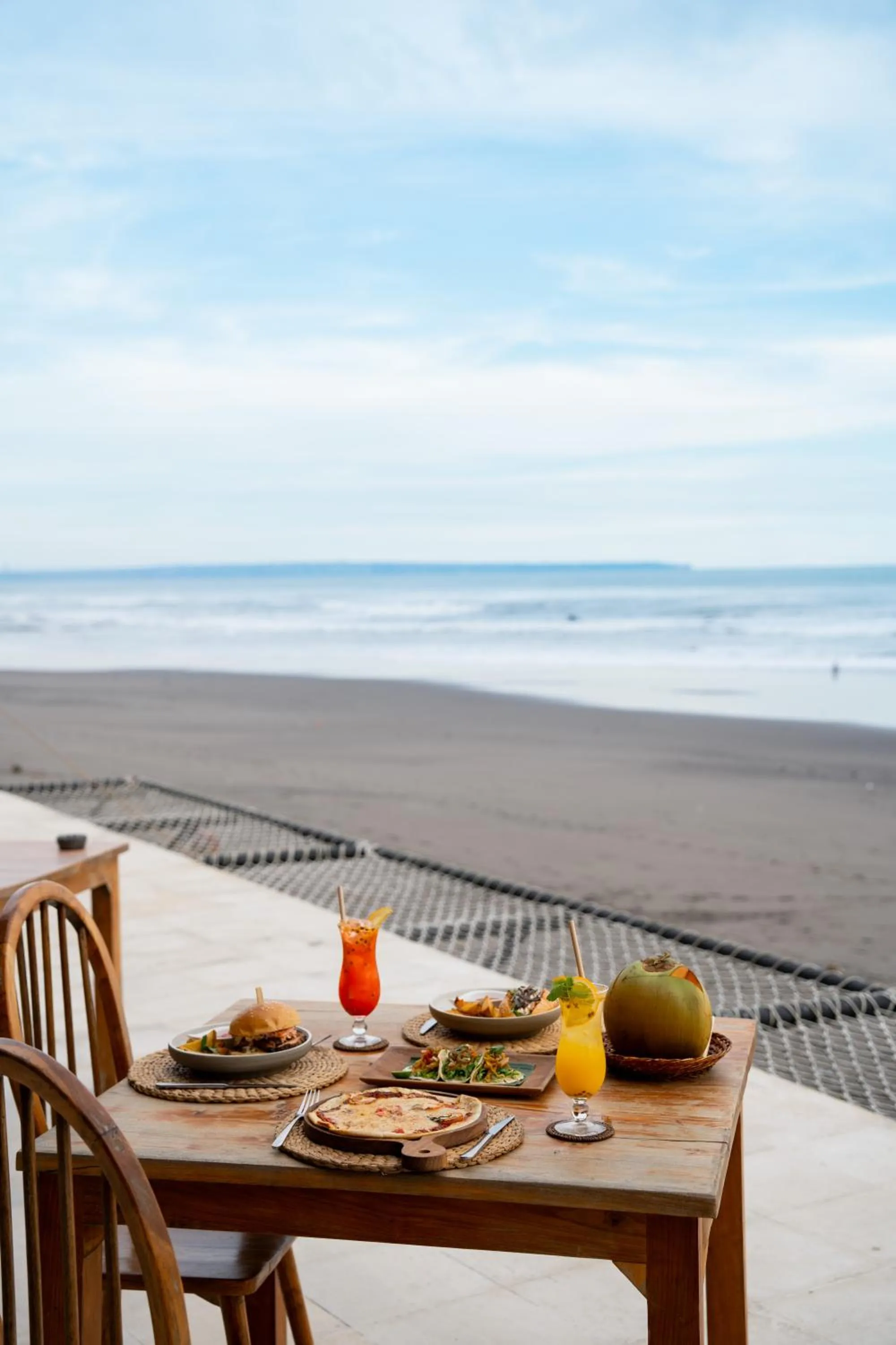 Restaurant/places to eat in Bali Beach Glamping