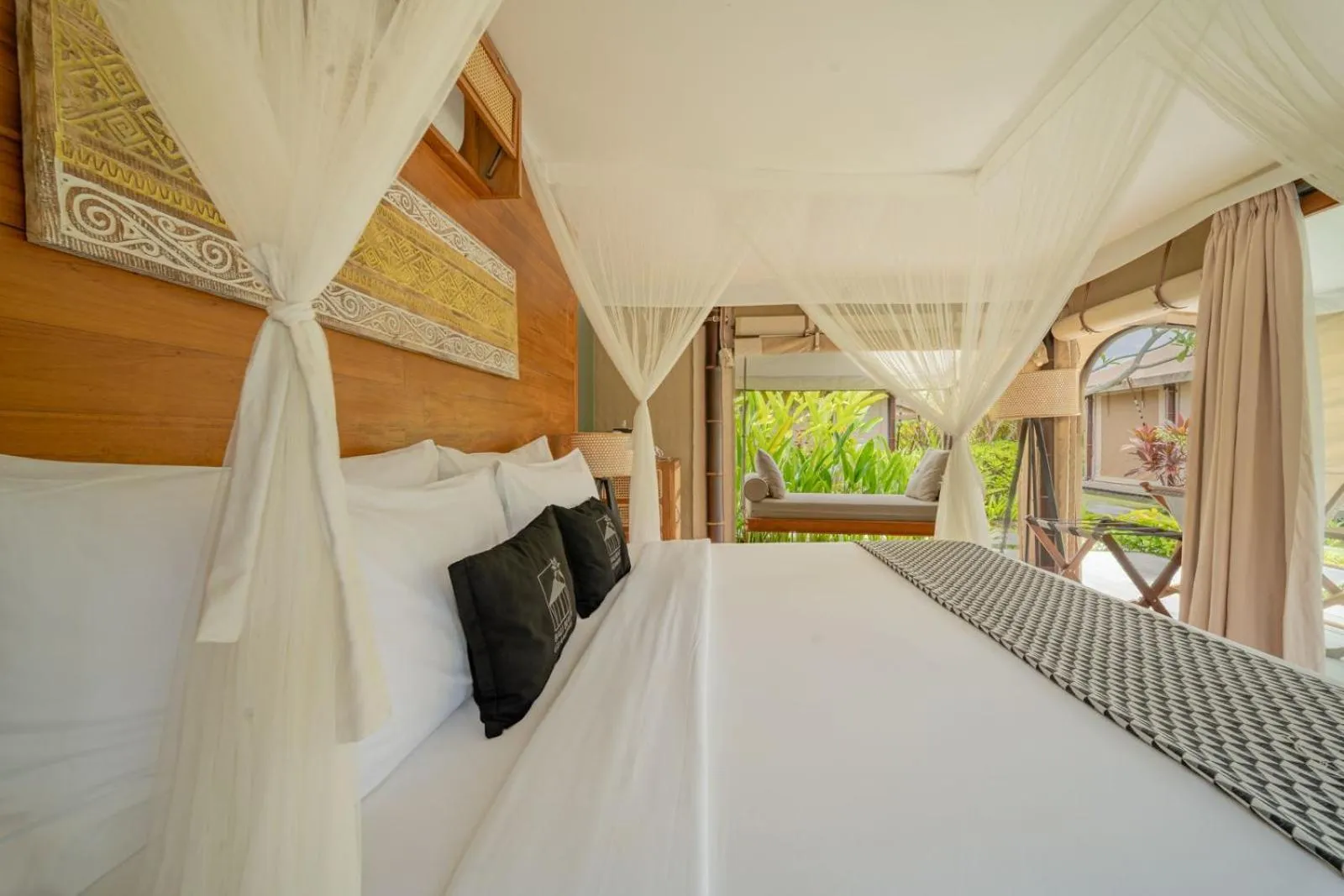 Bedroom, Bed in Bali Beach Glamping