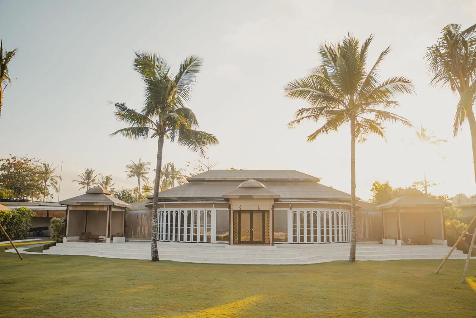 Property building in Bali Beach Glamping