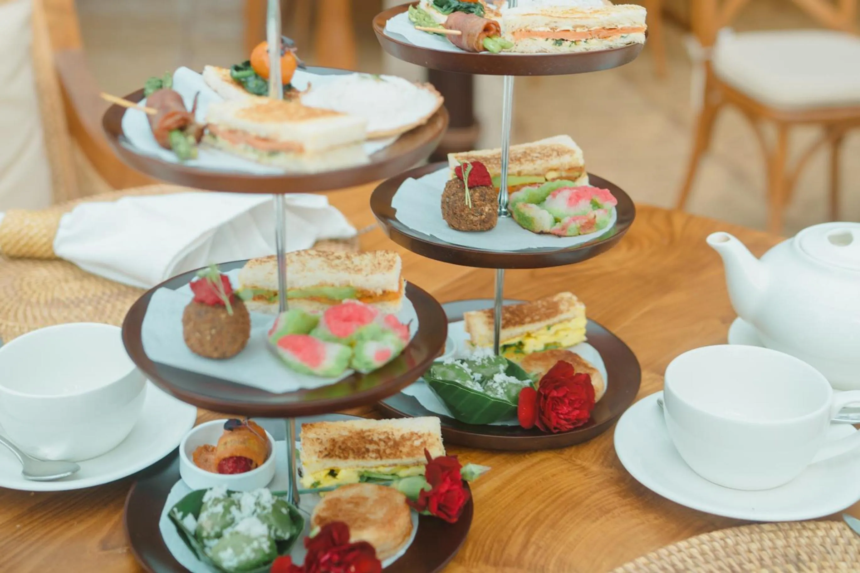 Property building in Bali Beach Glamping